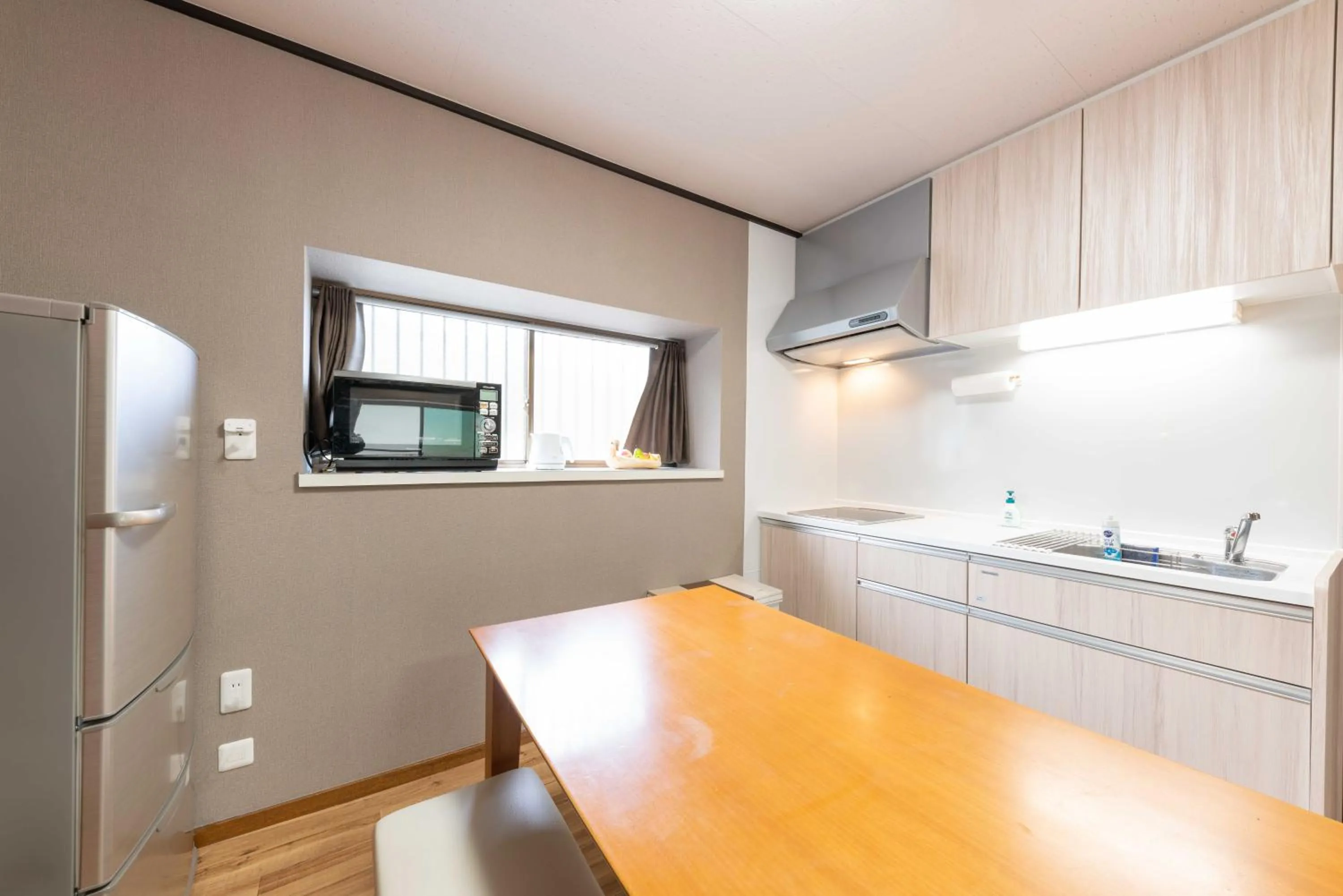 Kitchen or kitchenette in 箱根湯本 川風荘 - Hakone Yumoto Kawakazesou