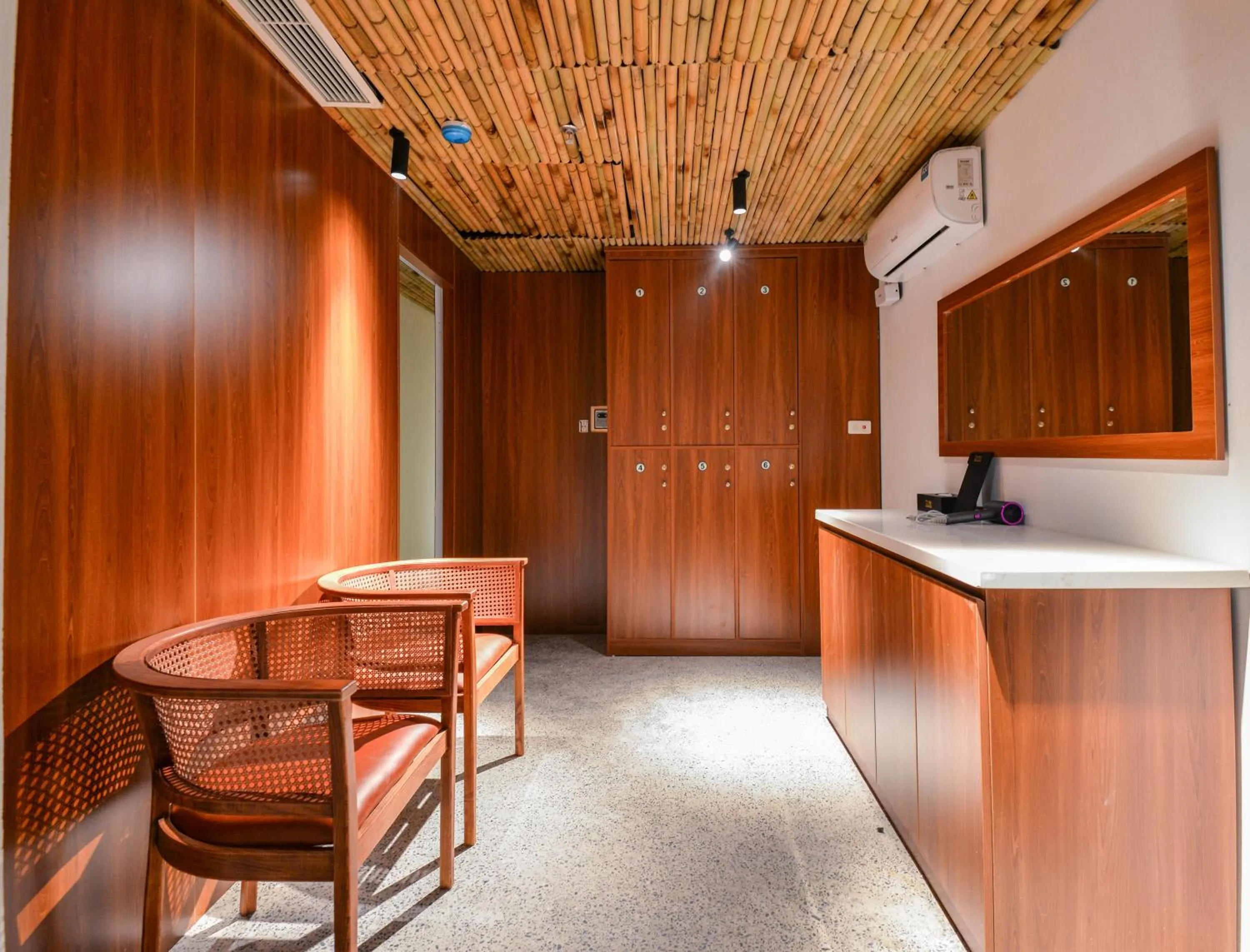 Sauna in 22Land Hotel & Residence