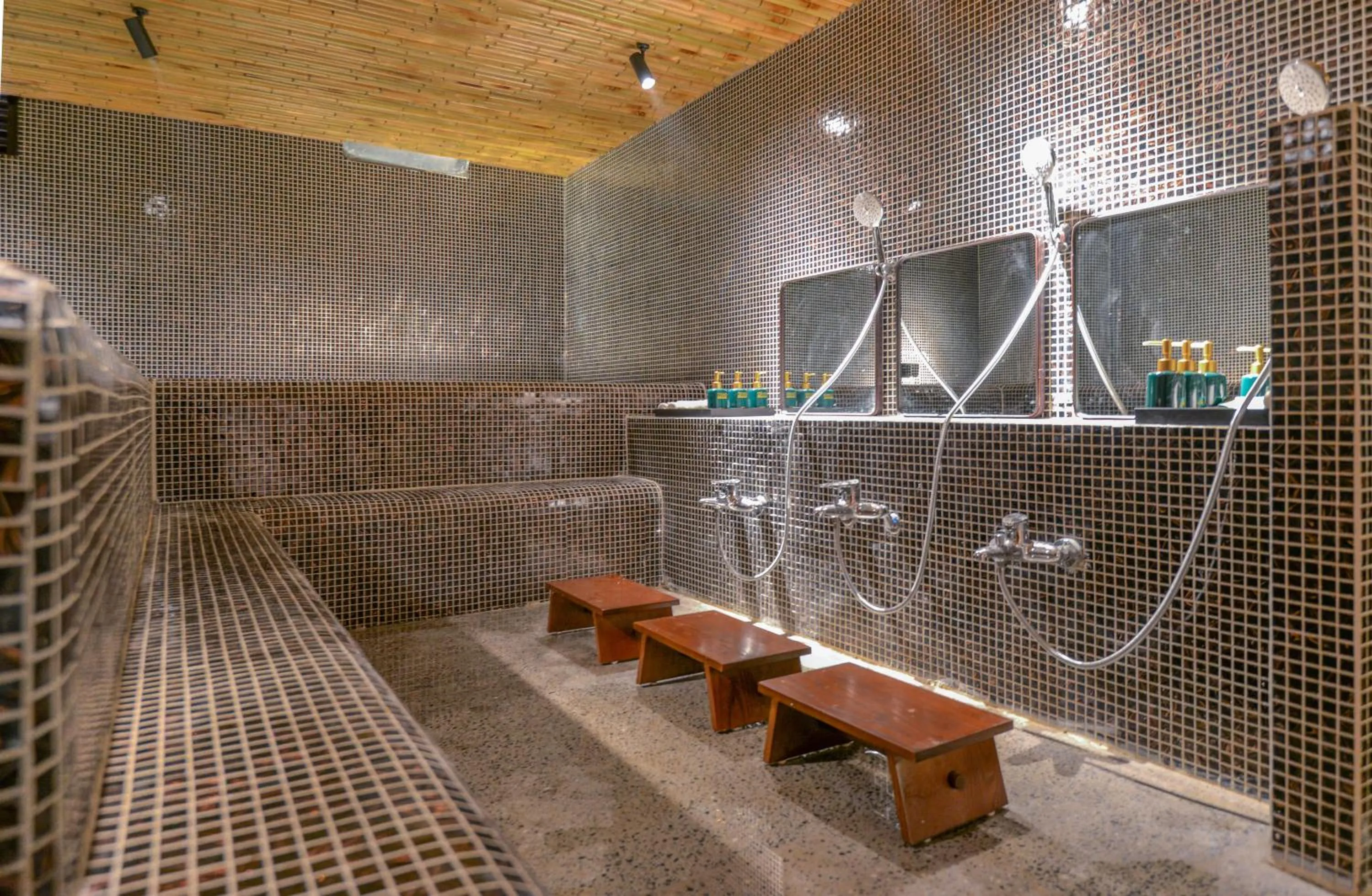 Sauna in 22Land Hotel & Residence