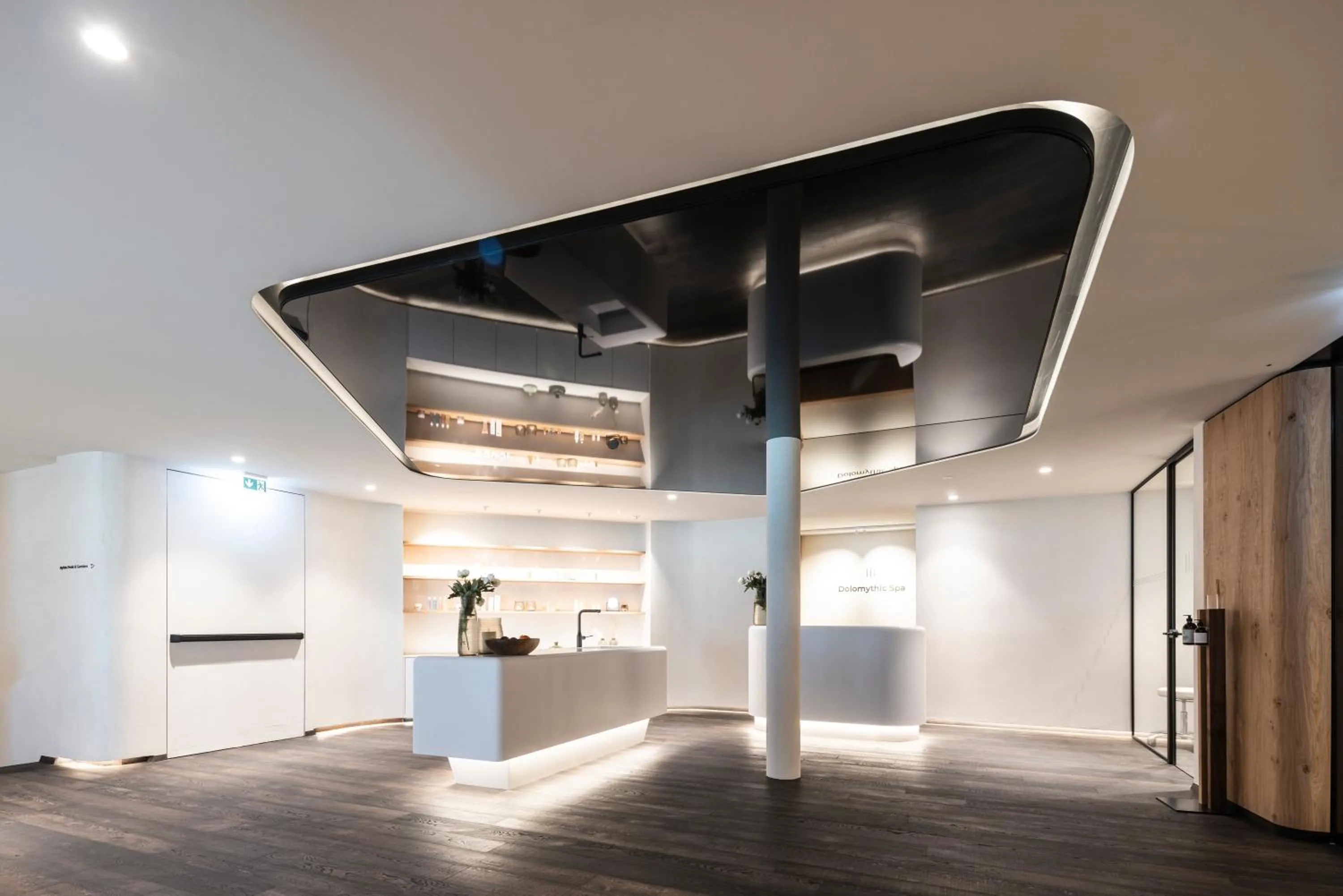 Spa and wellness centre/facilities in Santre dolomythic home