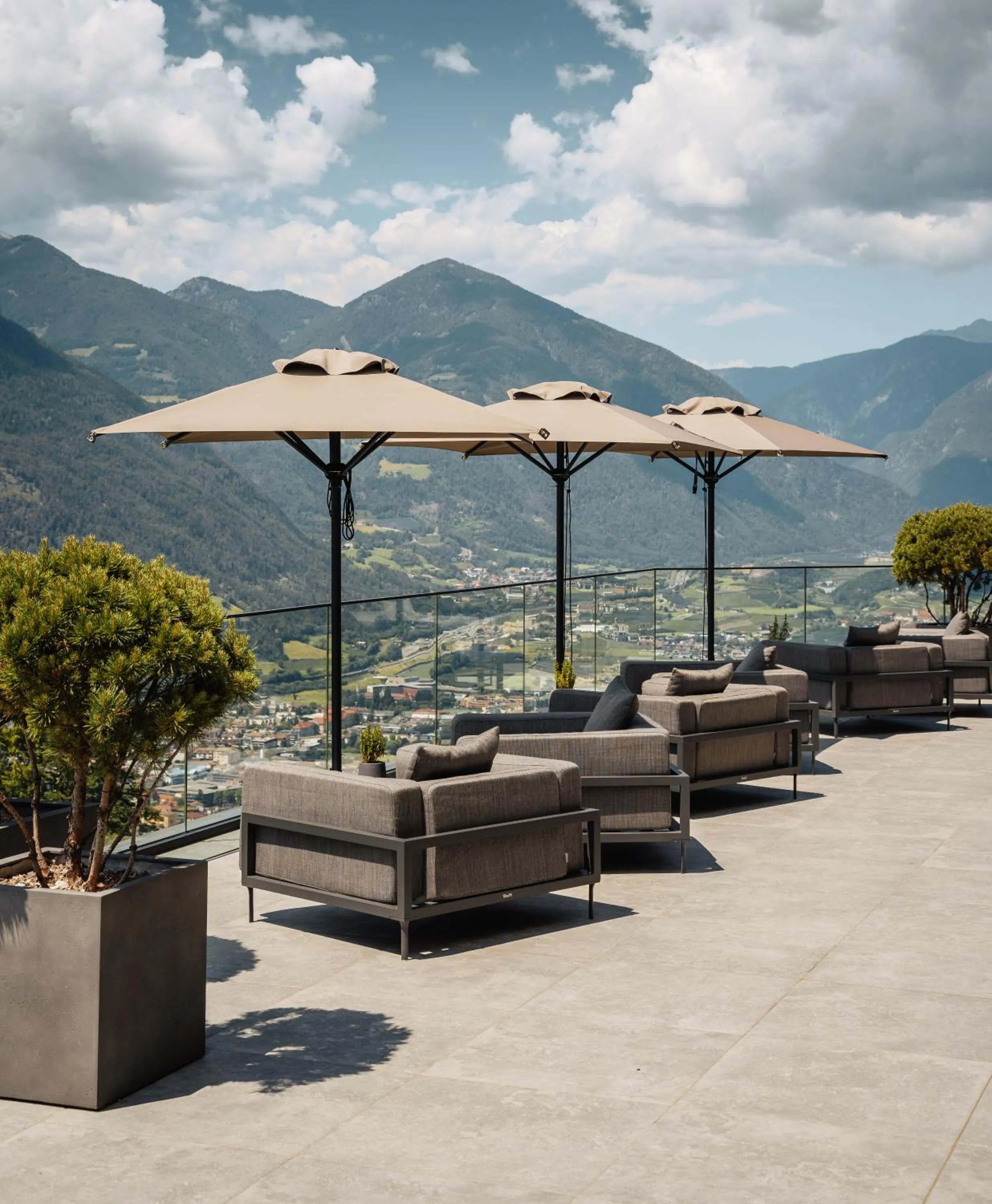 Balcony/Terrace in Santre dolomythic home