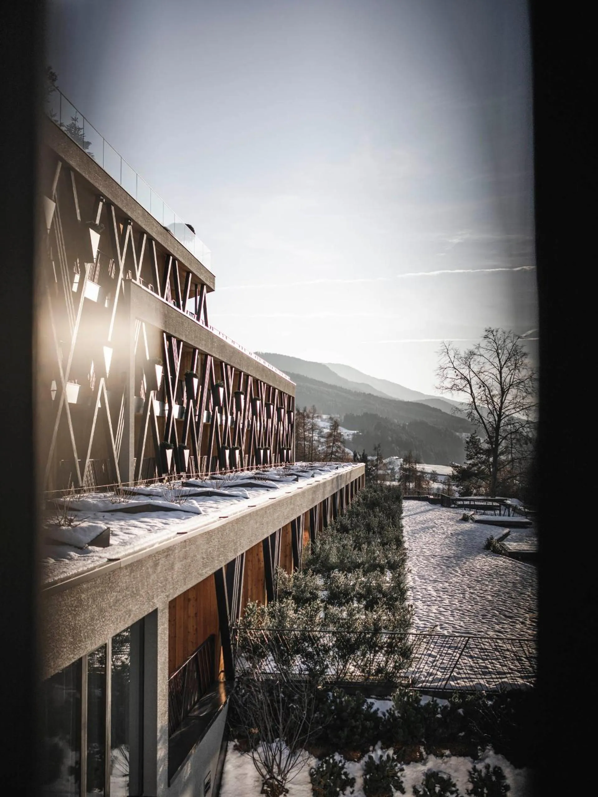 Property building in Santre dolomythic home