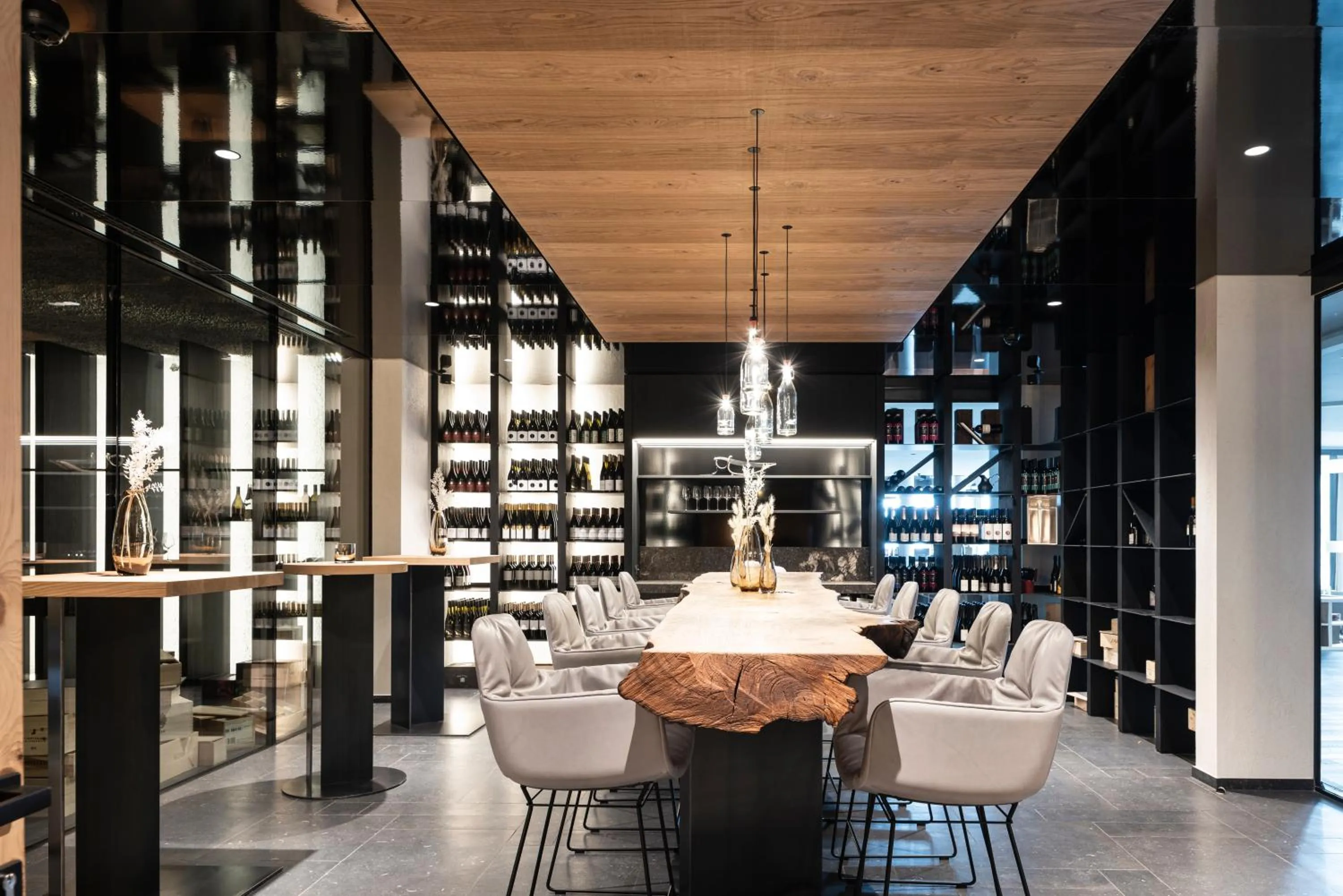 Lounge or bar in Santre dolomythic home