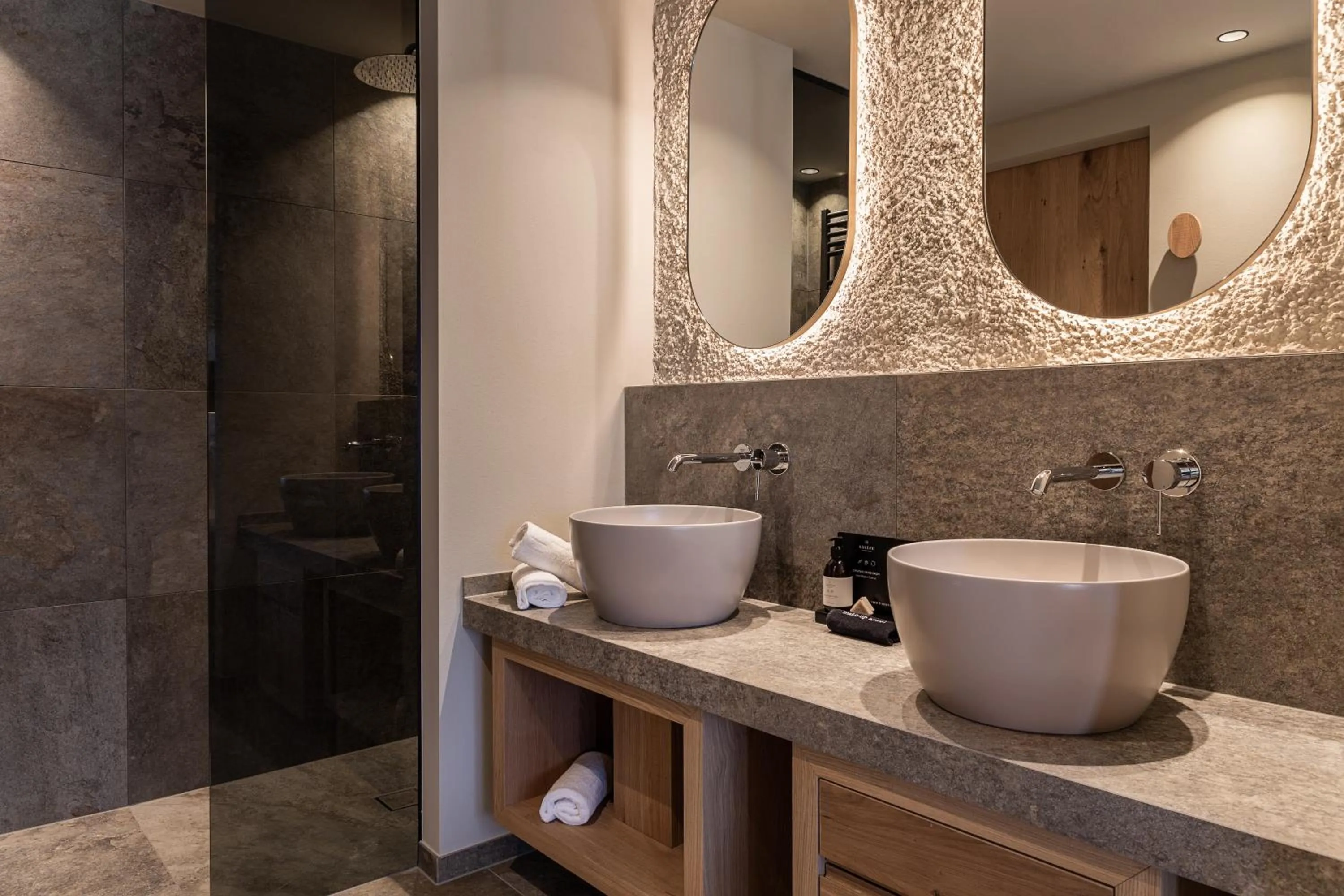 Bathroom in Santre dolomythic home