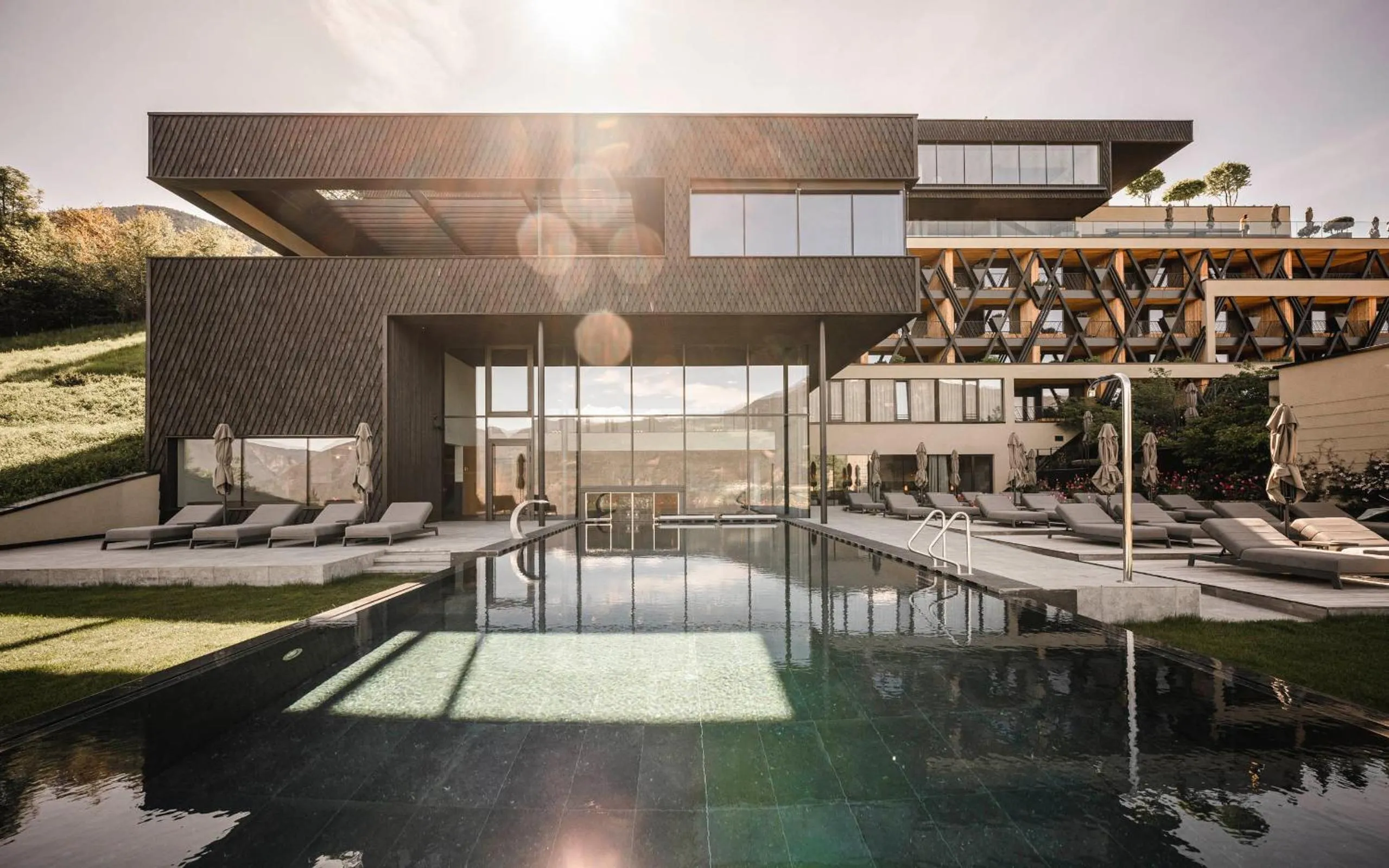 Property building in Santre dolomythic home