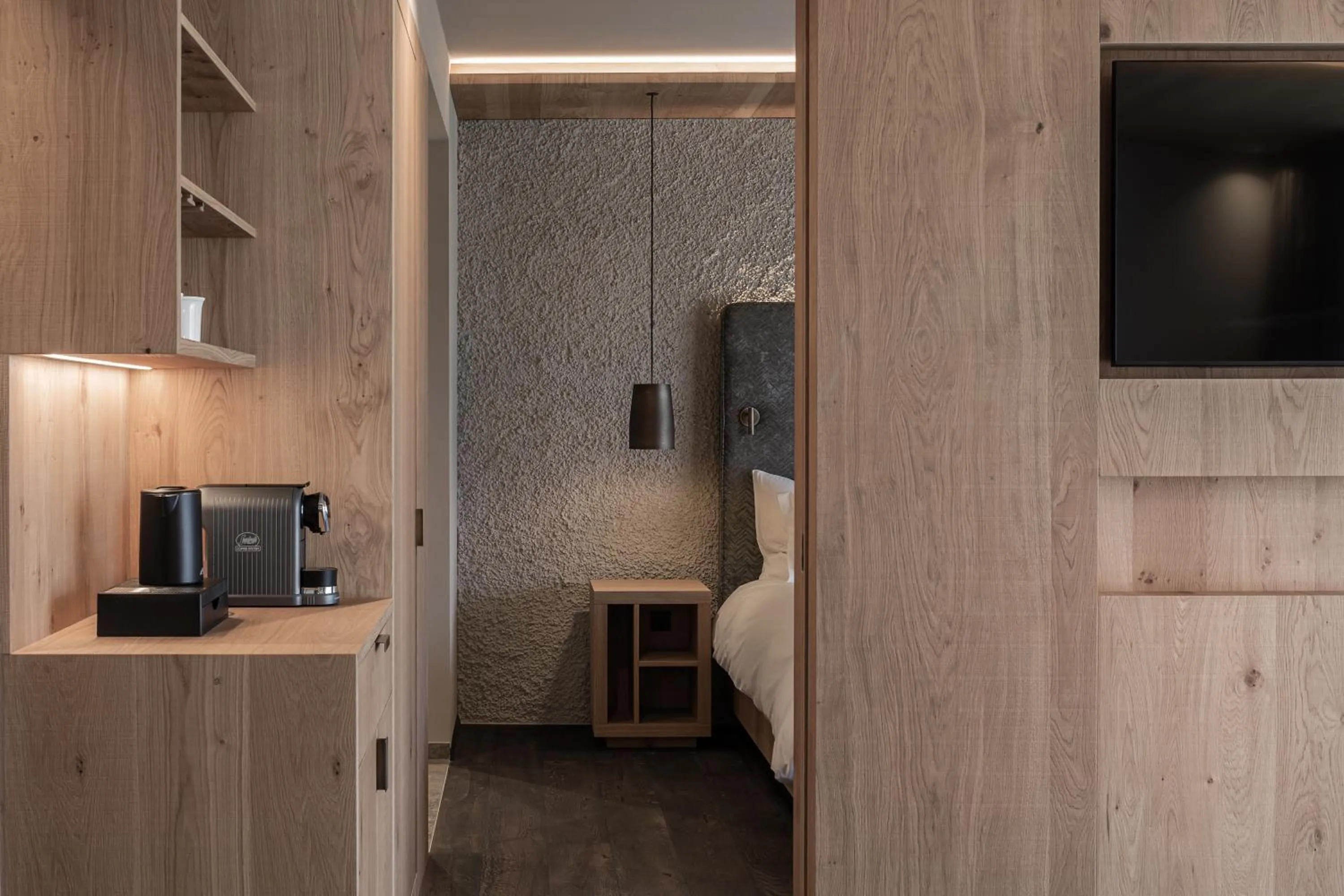 Photo of the whole room in Santre dolomythic home