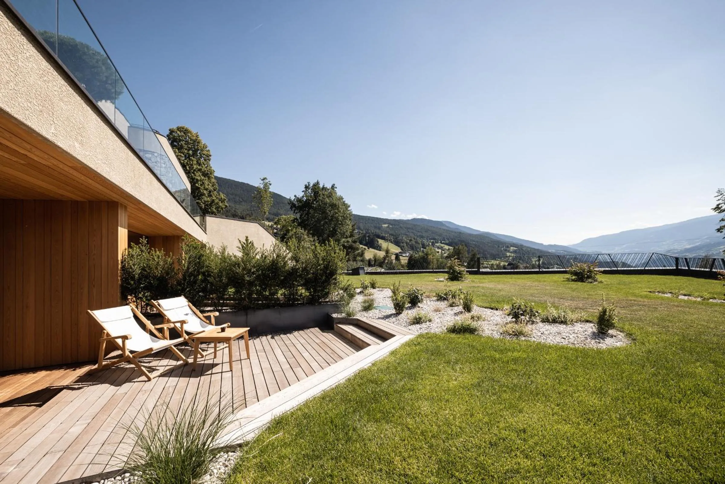 Balcony/Terrace in Santre dolomythic home