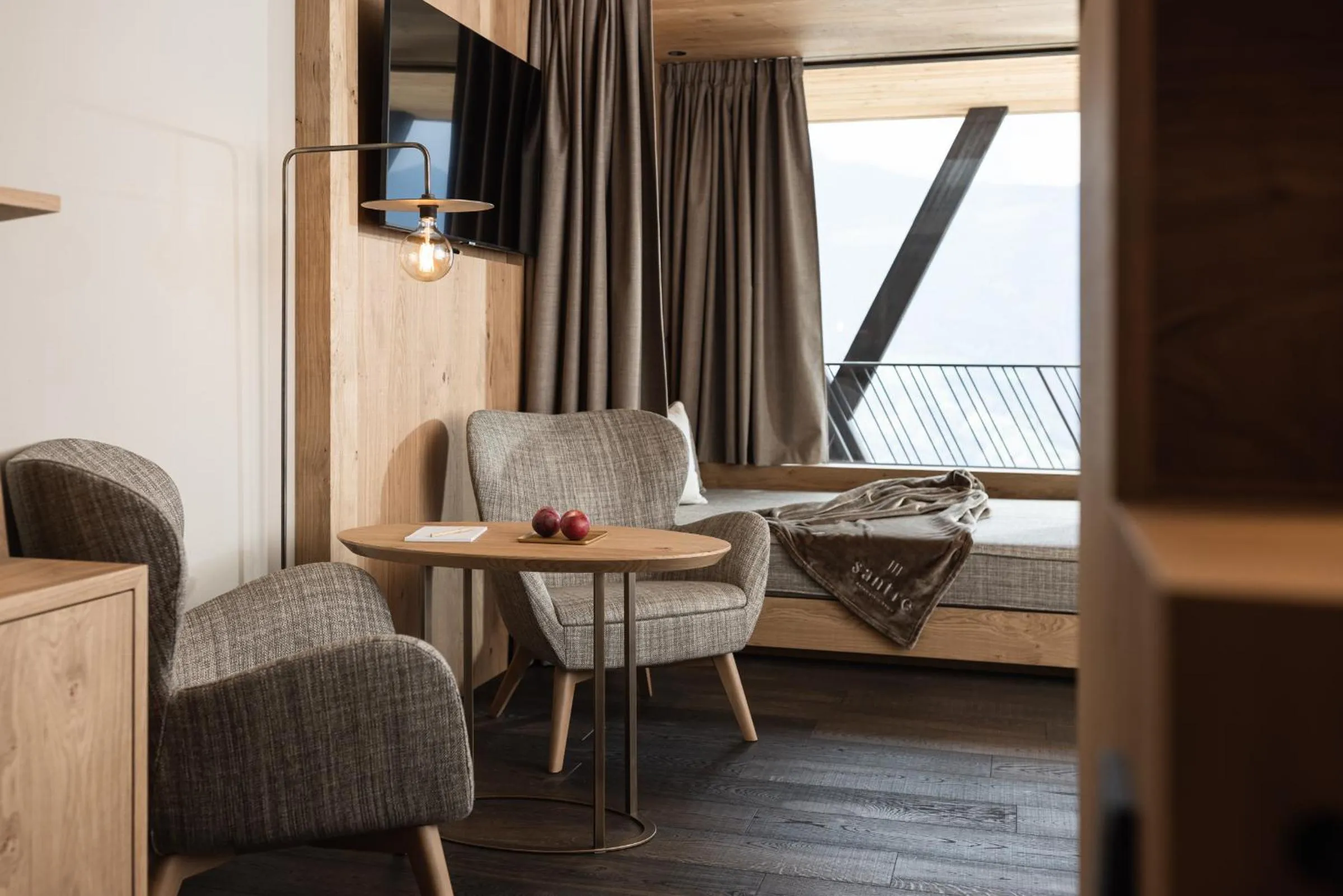 Bedroom in Santre dolomythic home