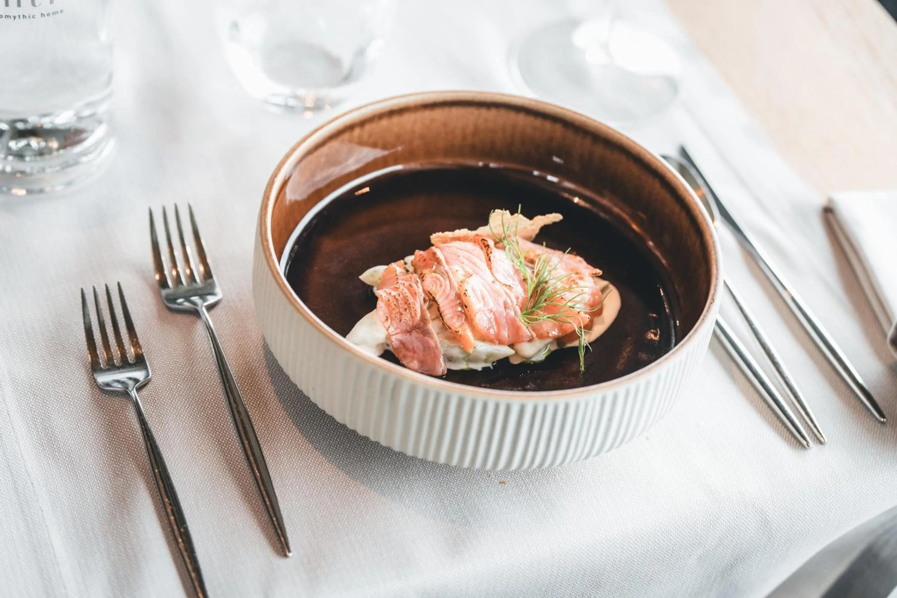 Dinner in Santre dolomythic home