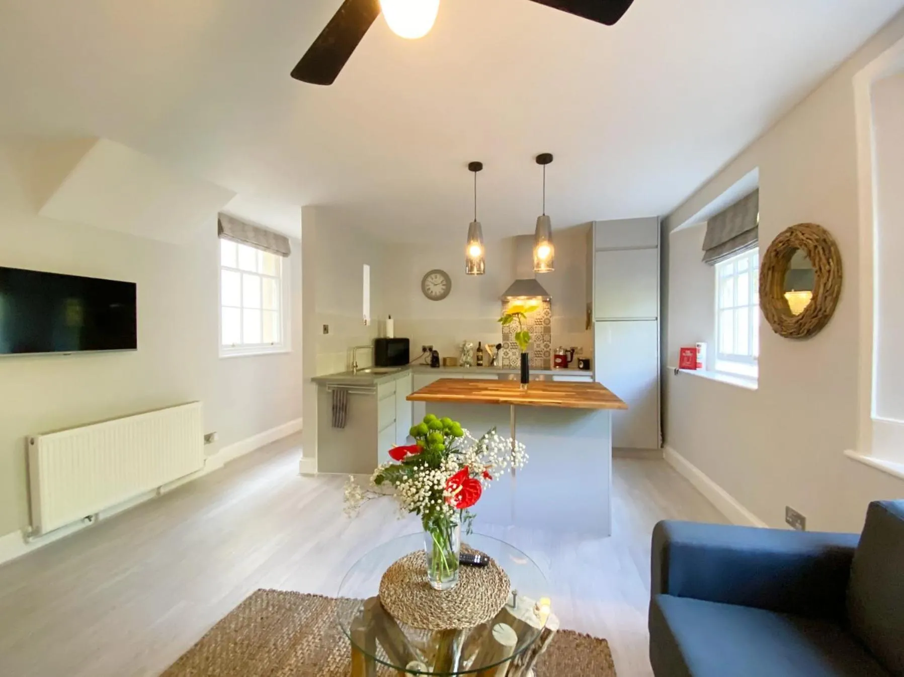 Meadfoot Bay Apartment at Hesketh Crescent