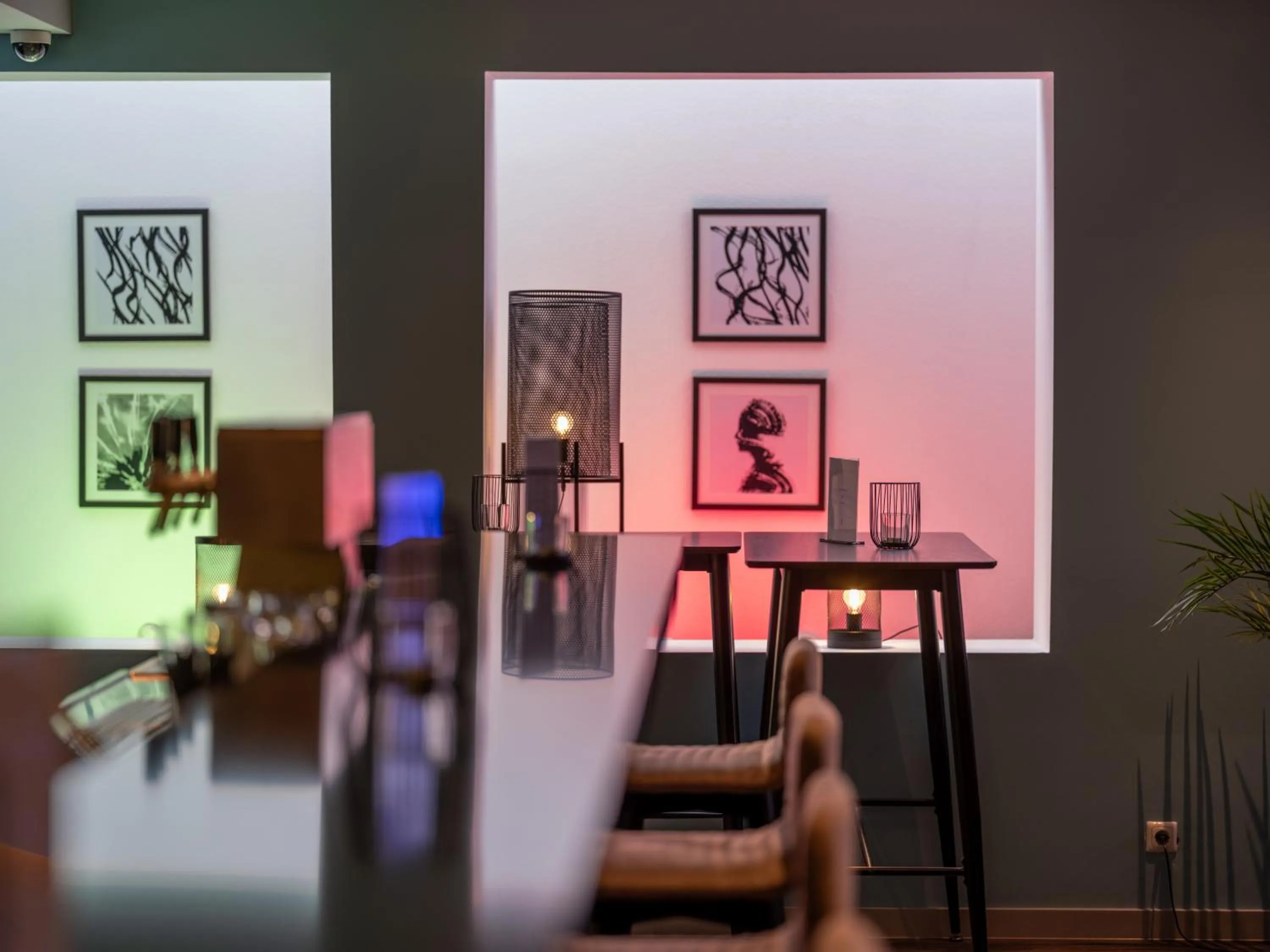 Lounge or bar in Hotel Innsento - Health Campus Passau