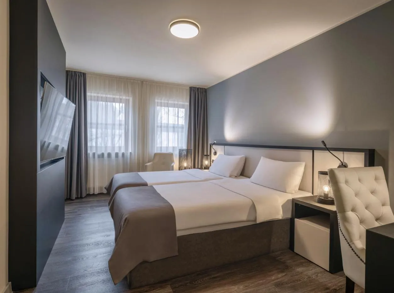 Bed in Hotel Innsento - Health Campus Passau