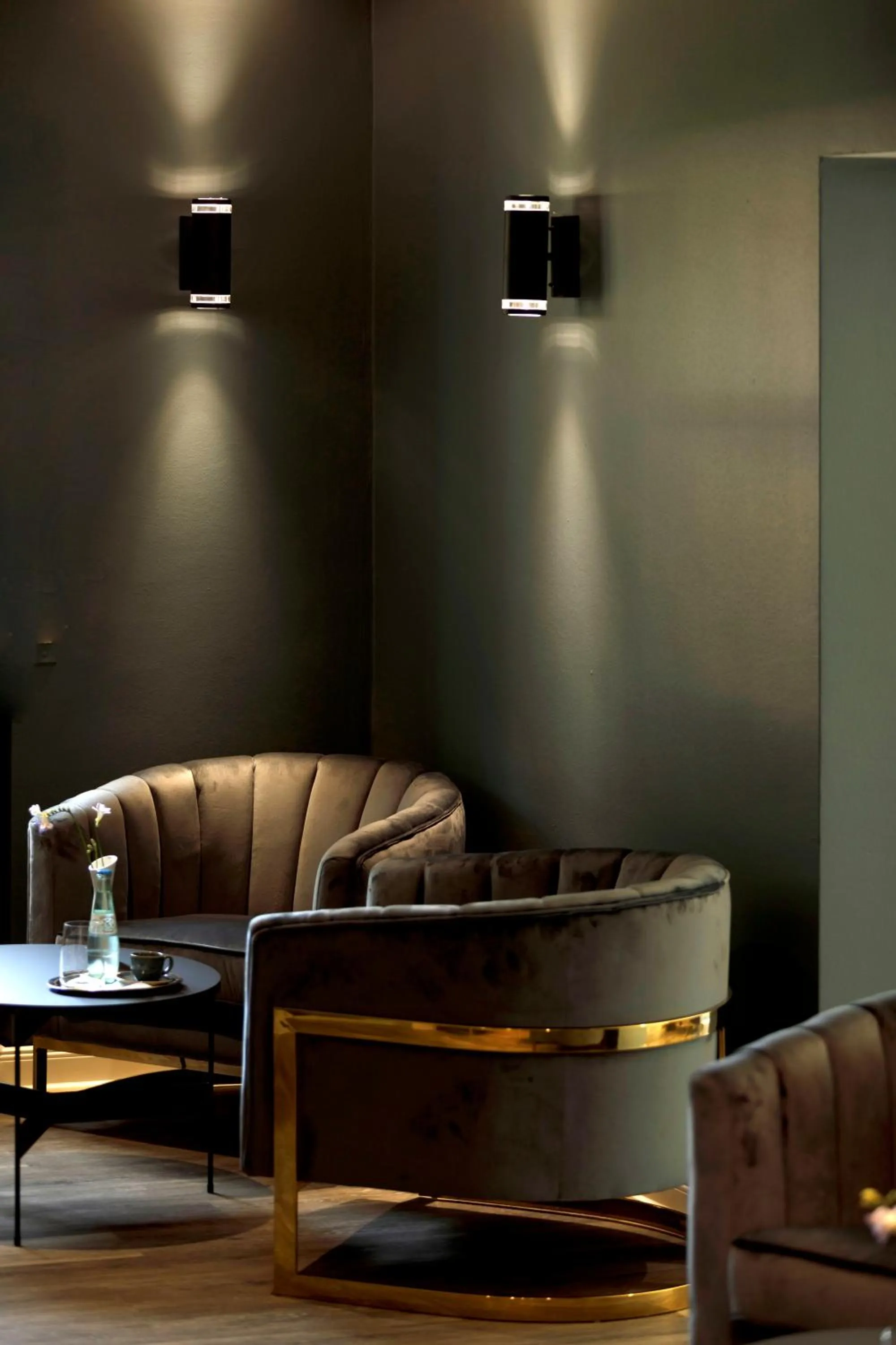 Decorative detail in Hotel Innsento - Health Campus Passau