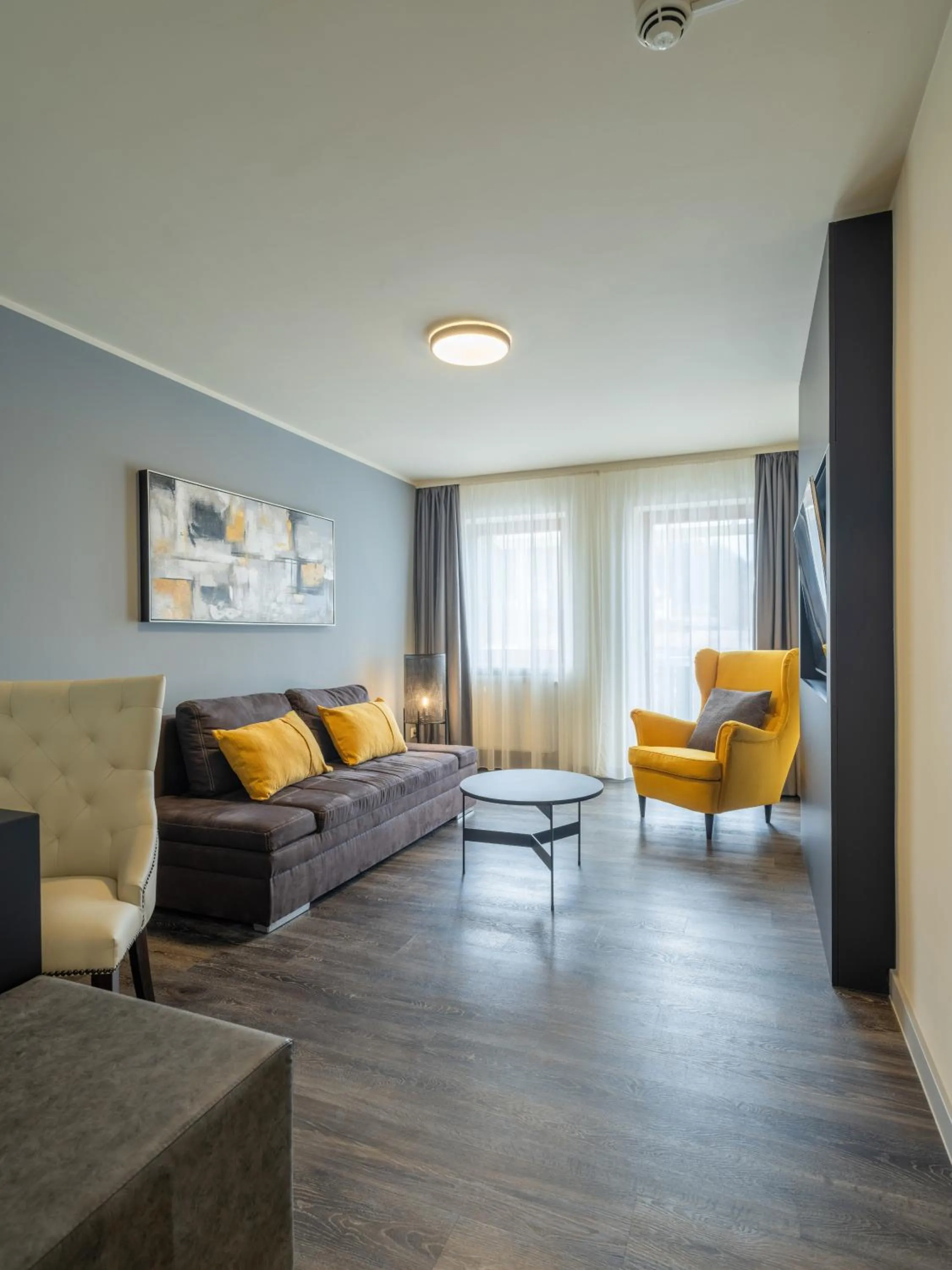 Living room in Hotel Innsento - Health Campus Passau