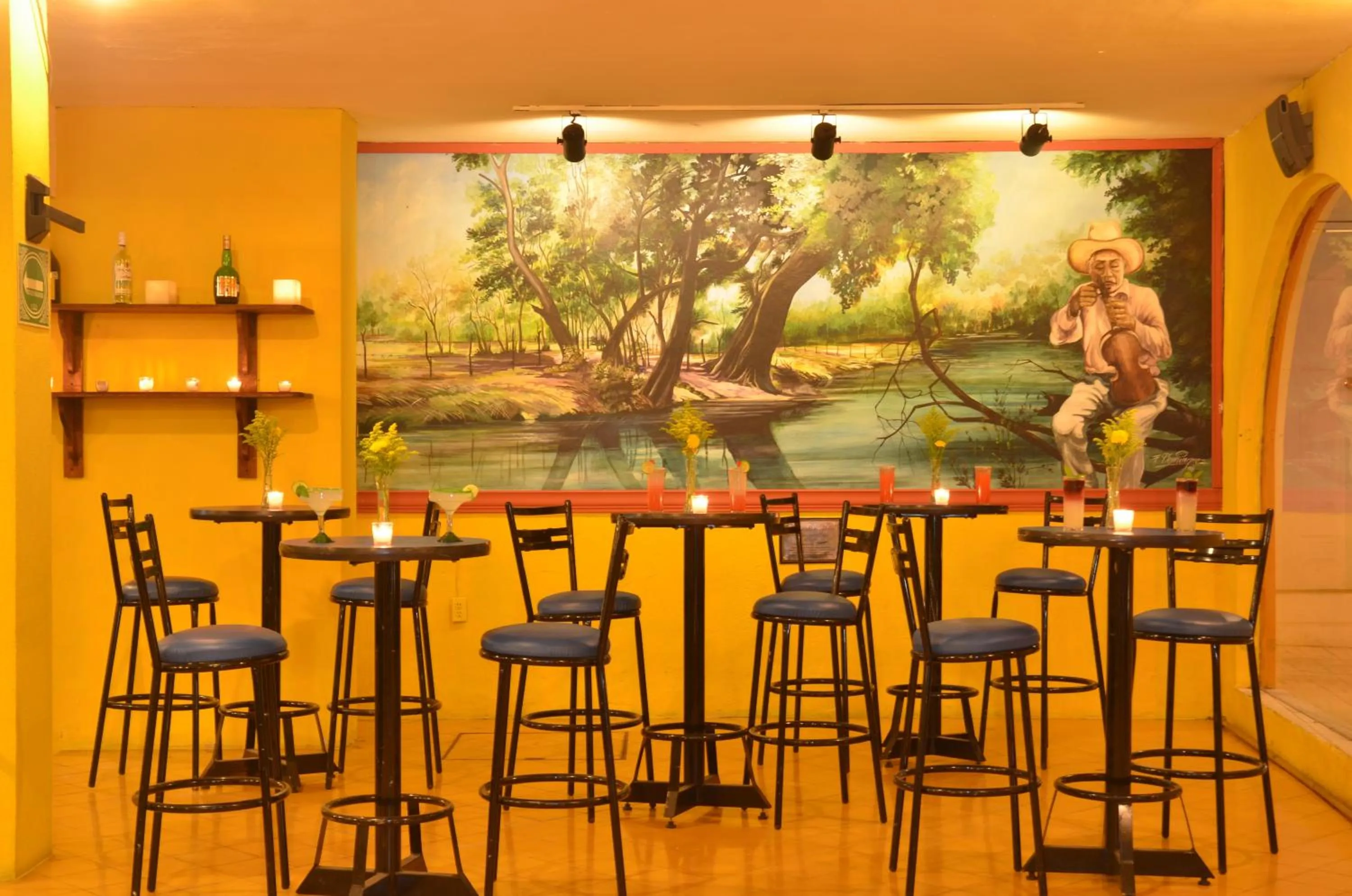 Lounge or bar in Mision Ciudad Valles