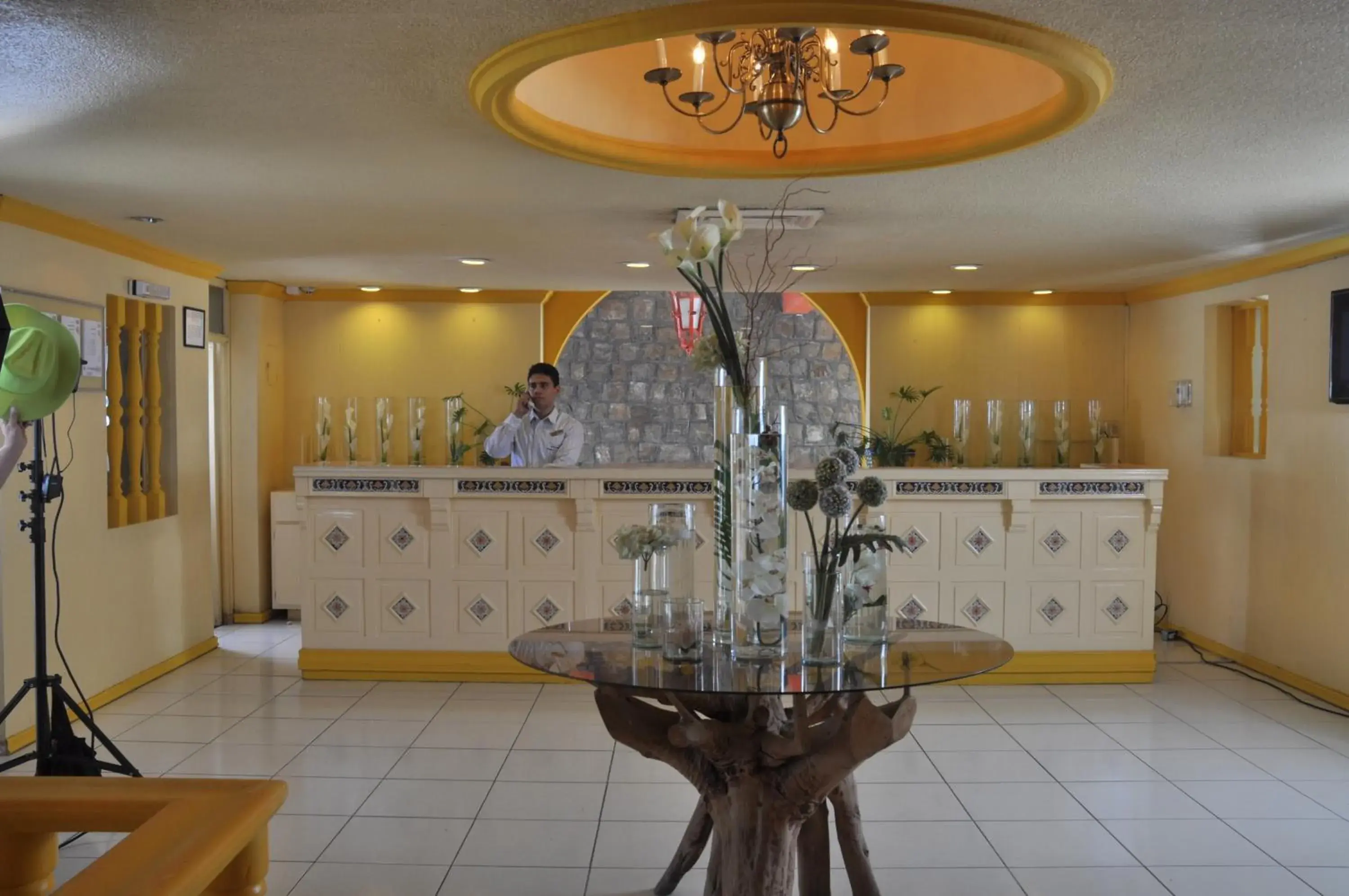 Lobby or reception in Mision Ciudad Valles Lobby or reception in Mision Ciudad Valles