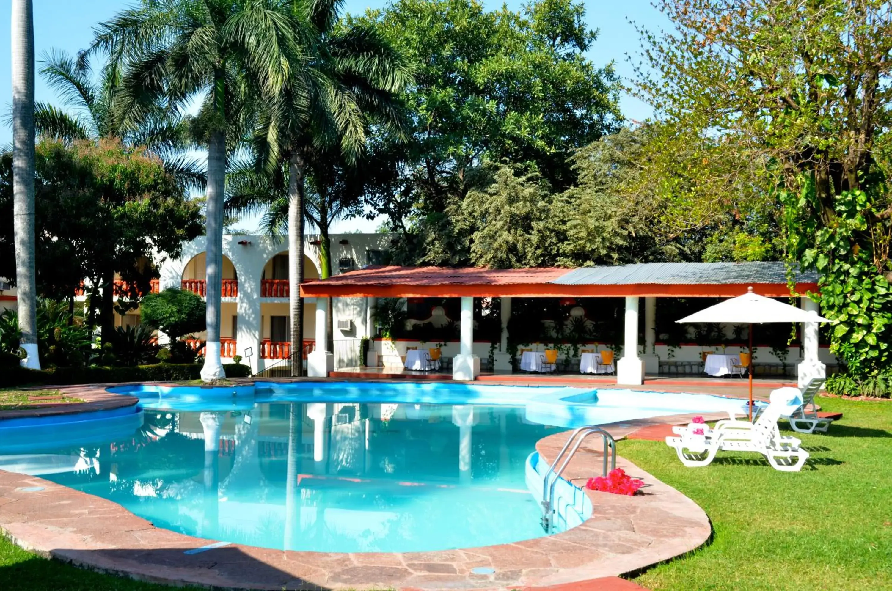 Swimming pool in Mision Ciudad Valles Swimming pool in Mision Ciudad Valles