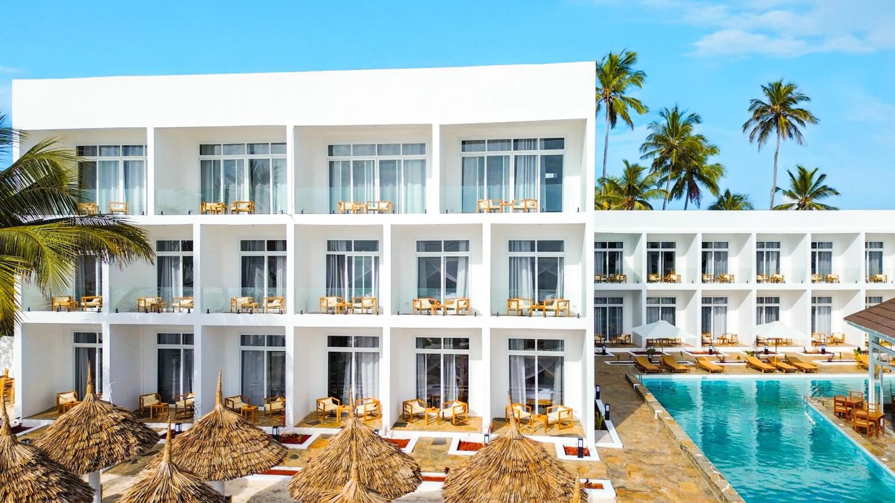 Property building in AHG Sun Bay Mlilile Beach Hotel