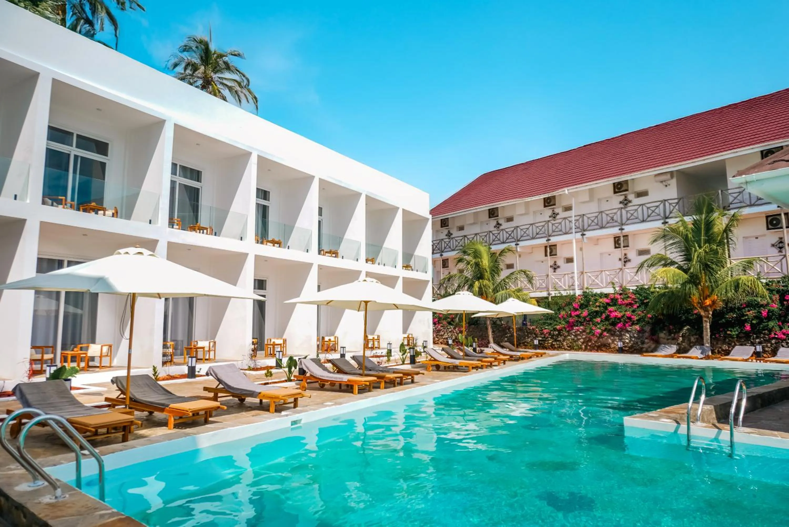 Property building in AHG Sun Bay Mlilile Beach Hotel