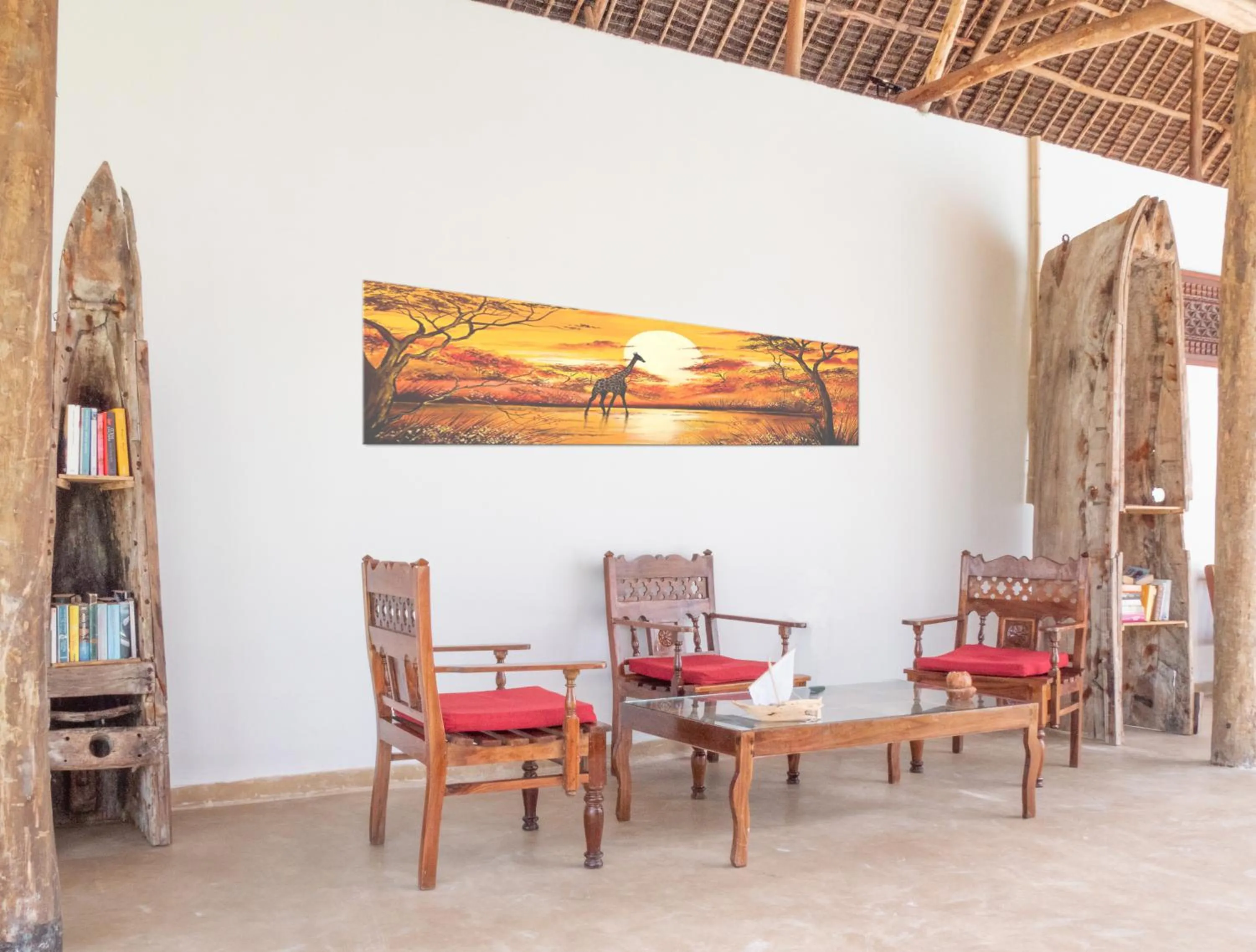 Lobby or reception in AHG Sun Bay Mlilile Beach Hotel