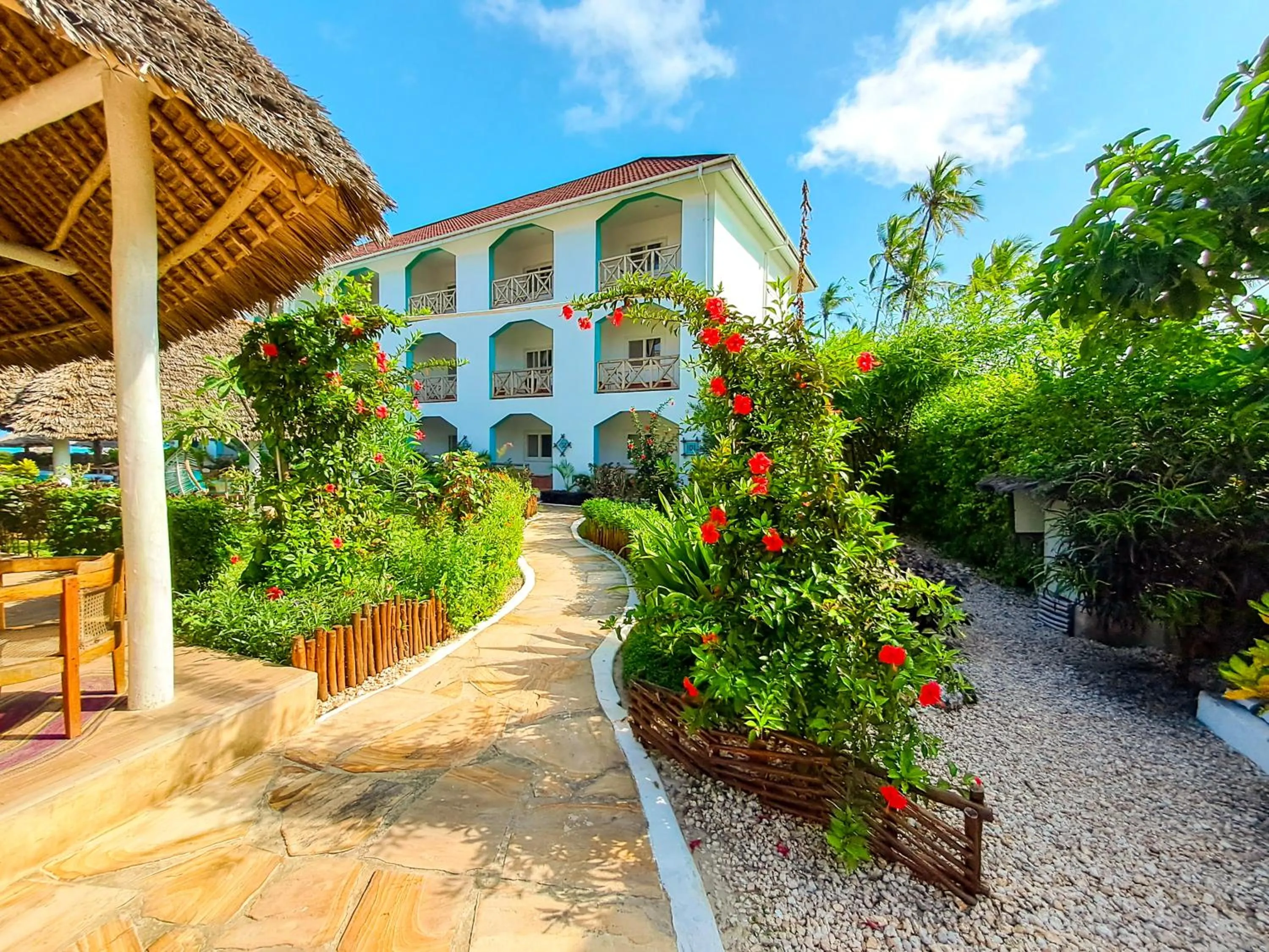 Property building in AHG Sun Bay Mlilile Beach Hotel