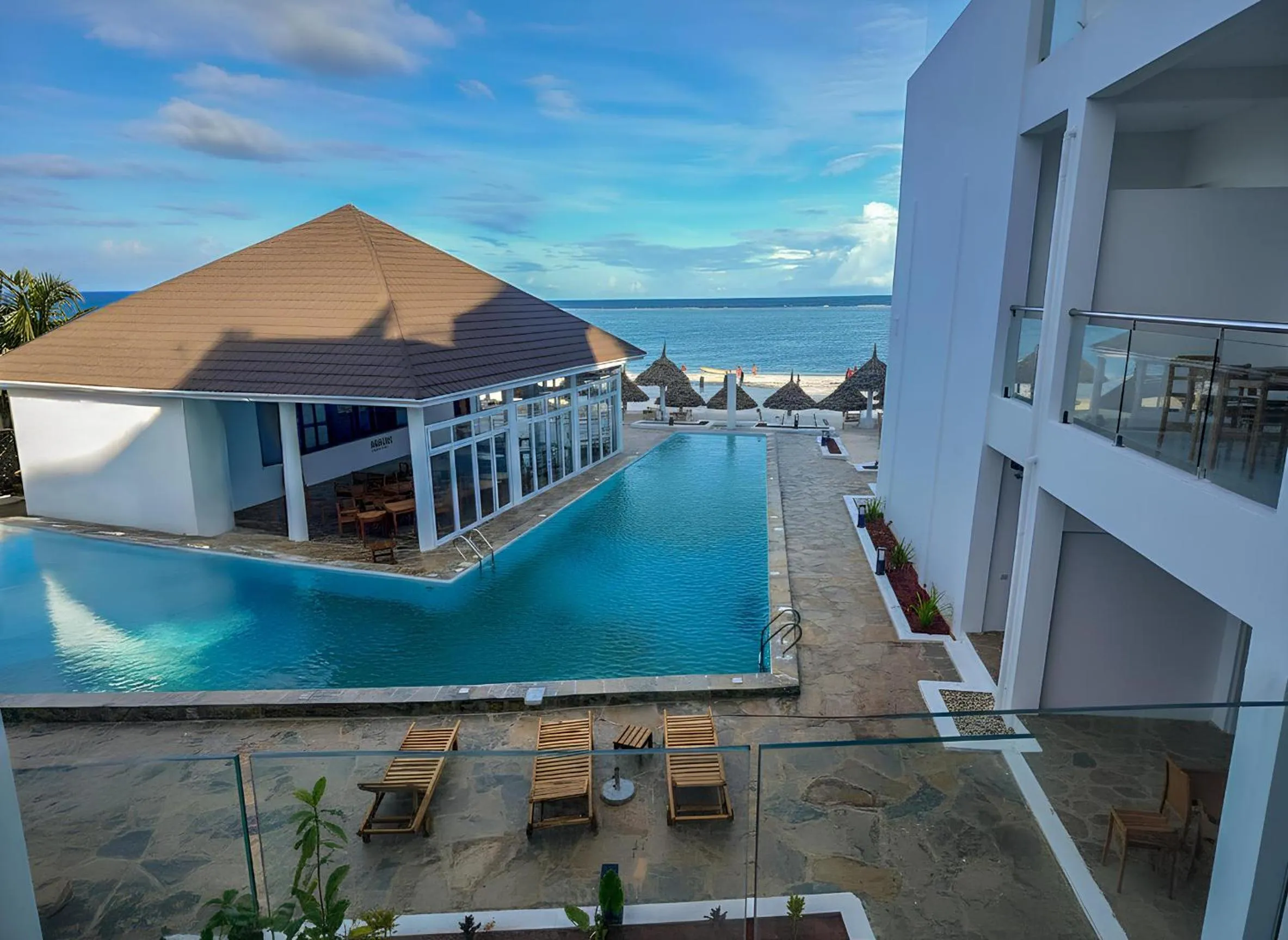 View (from property/room) in AHG Sun Bay Mlilile Beach Hotel