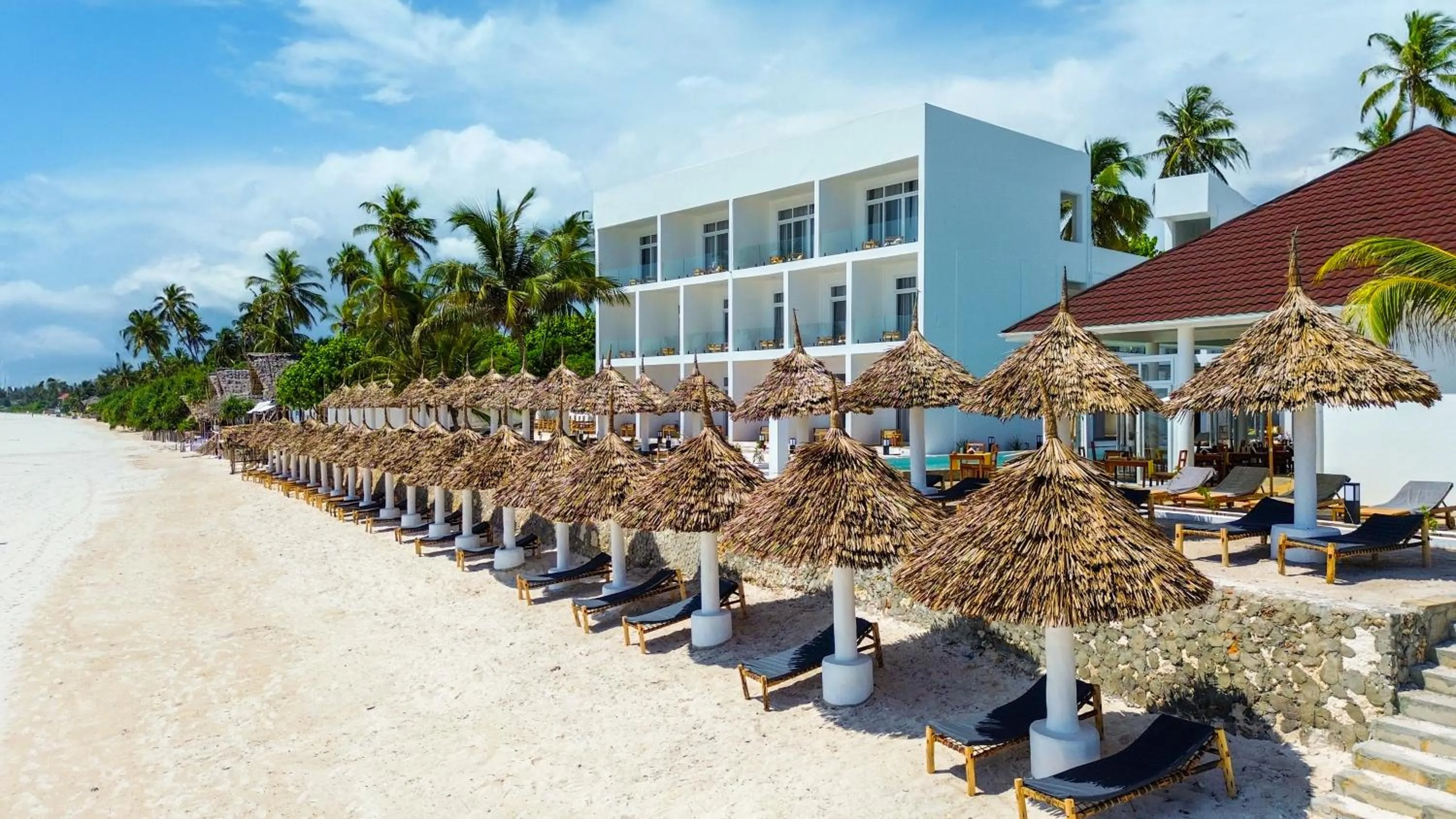 Property building in AHG Sun Bay Mlilile Beach Hotel