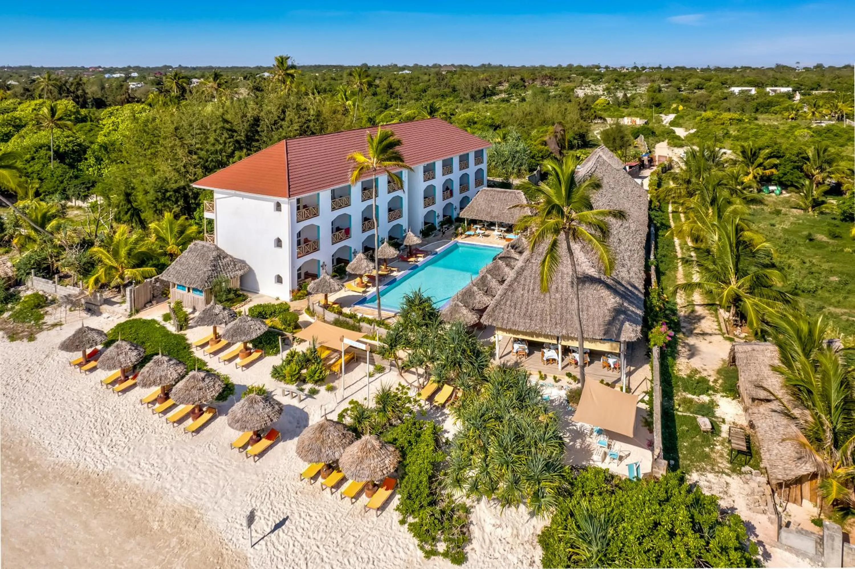 Property building in AHG Sun Bay Mlilile Beach Hotel