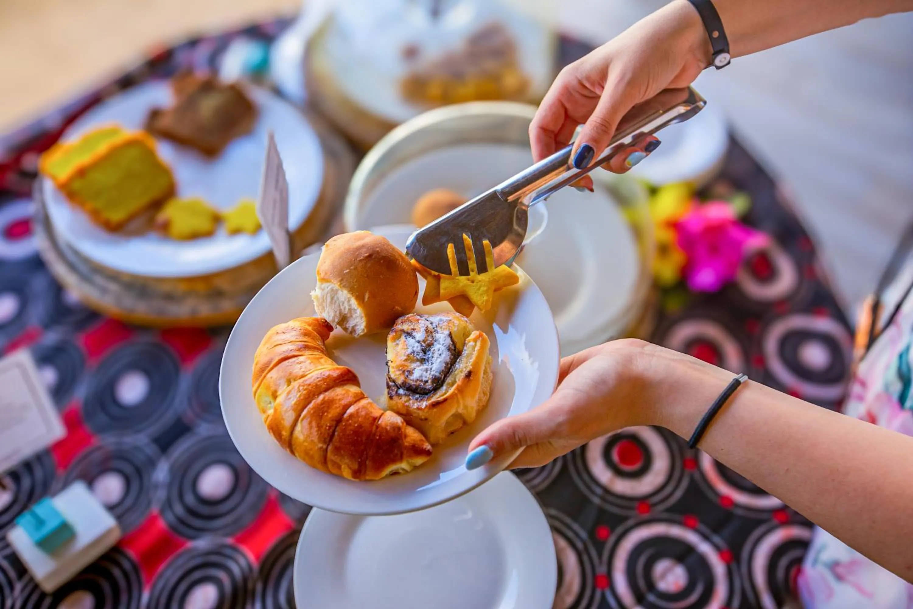 Food close-up in AHG Sun Bay Mlilile Beach Hotel