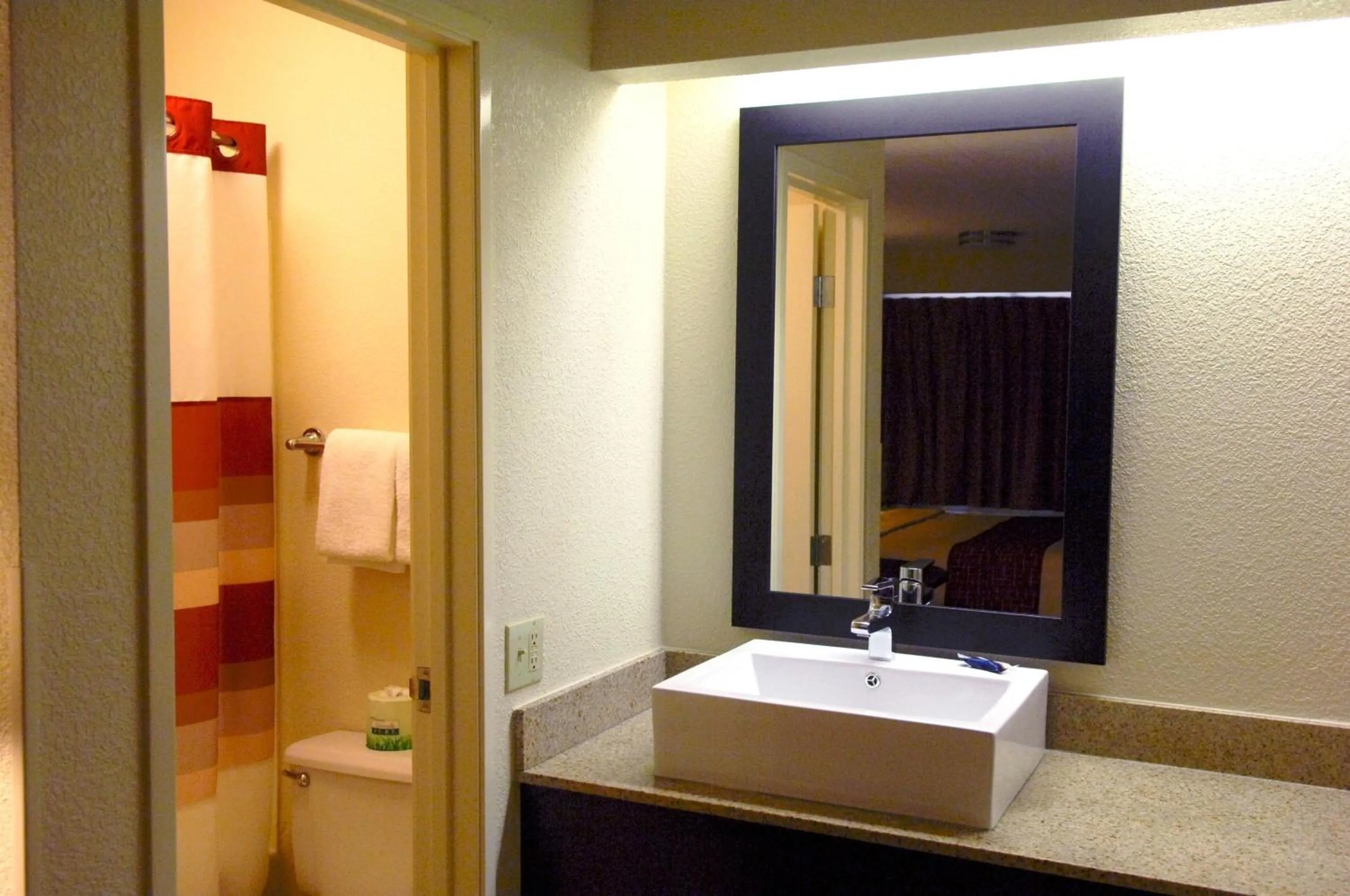 Bathroom in Red Roof Inn PLUS+ Statesville
