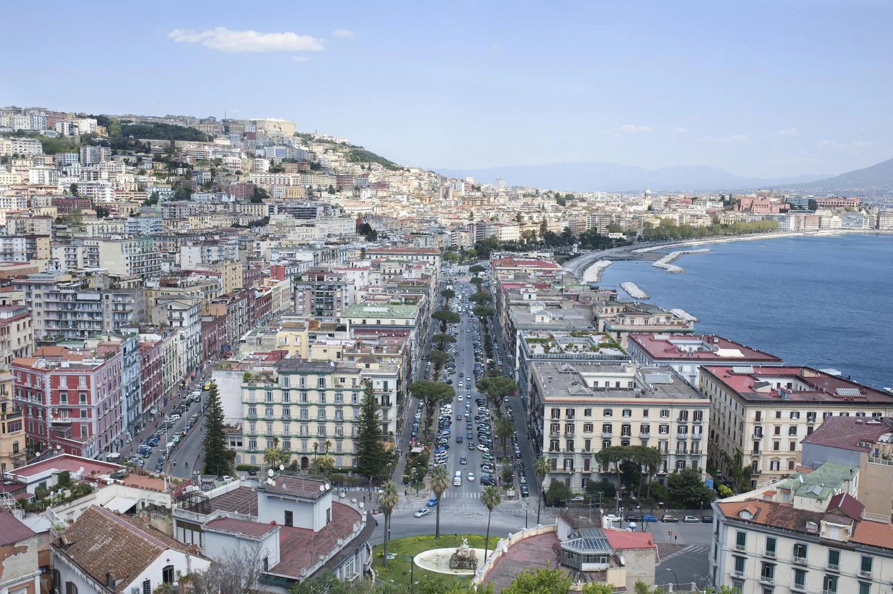 Bird's eye view in Areamare