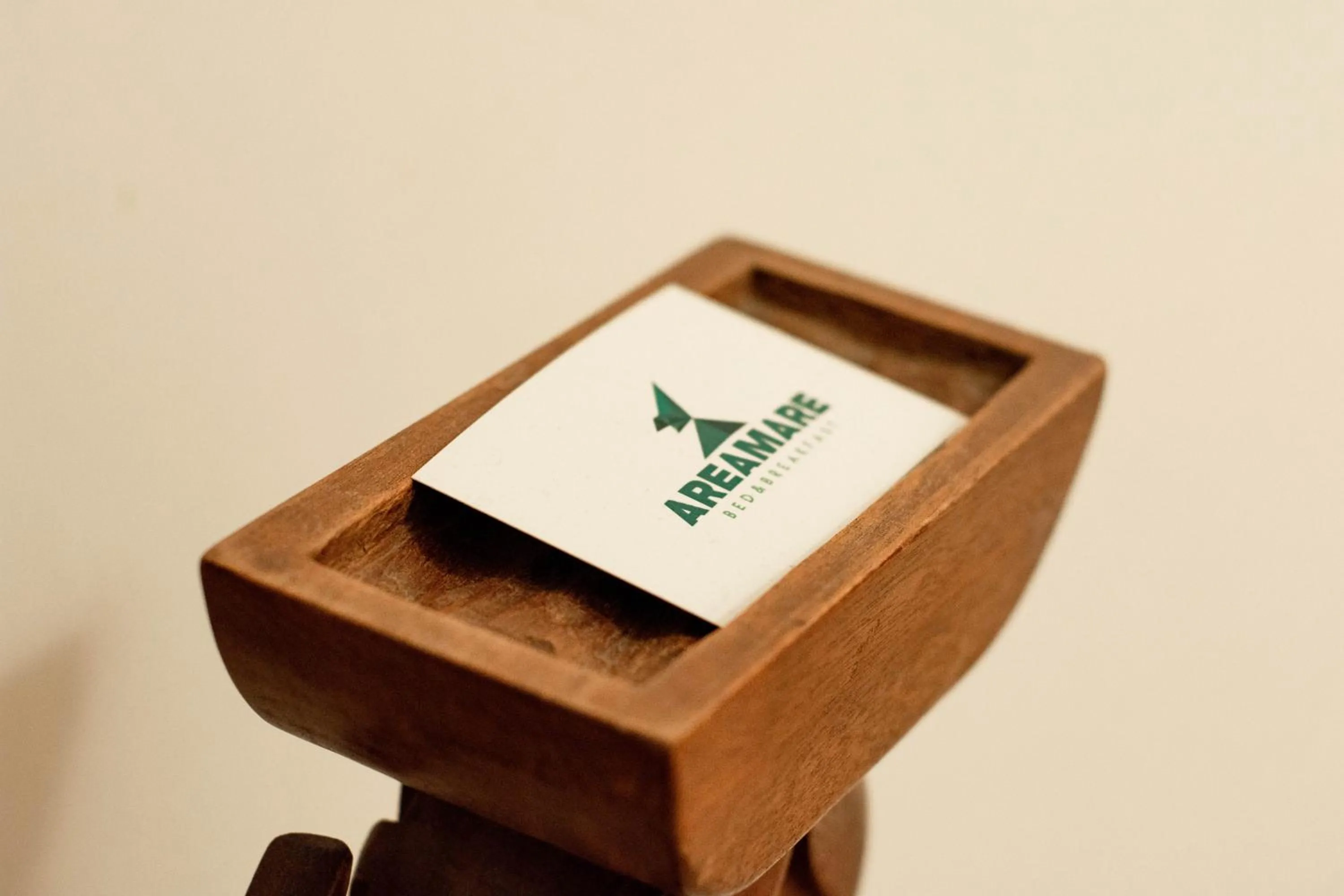 Property logo or sign in Areamare