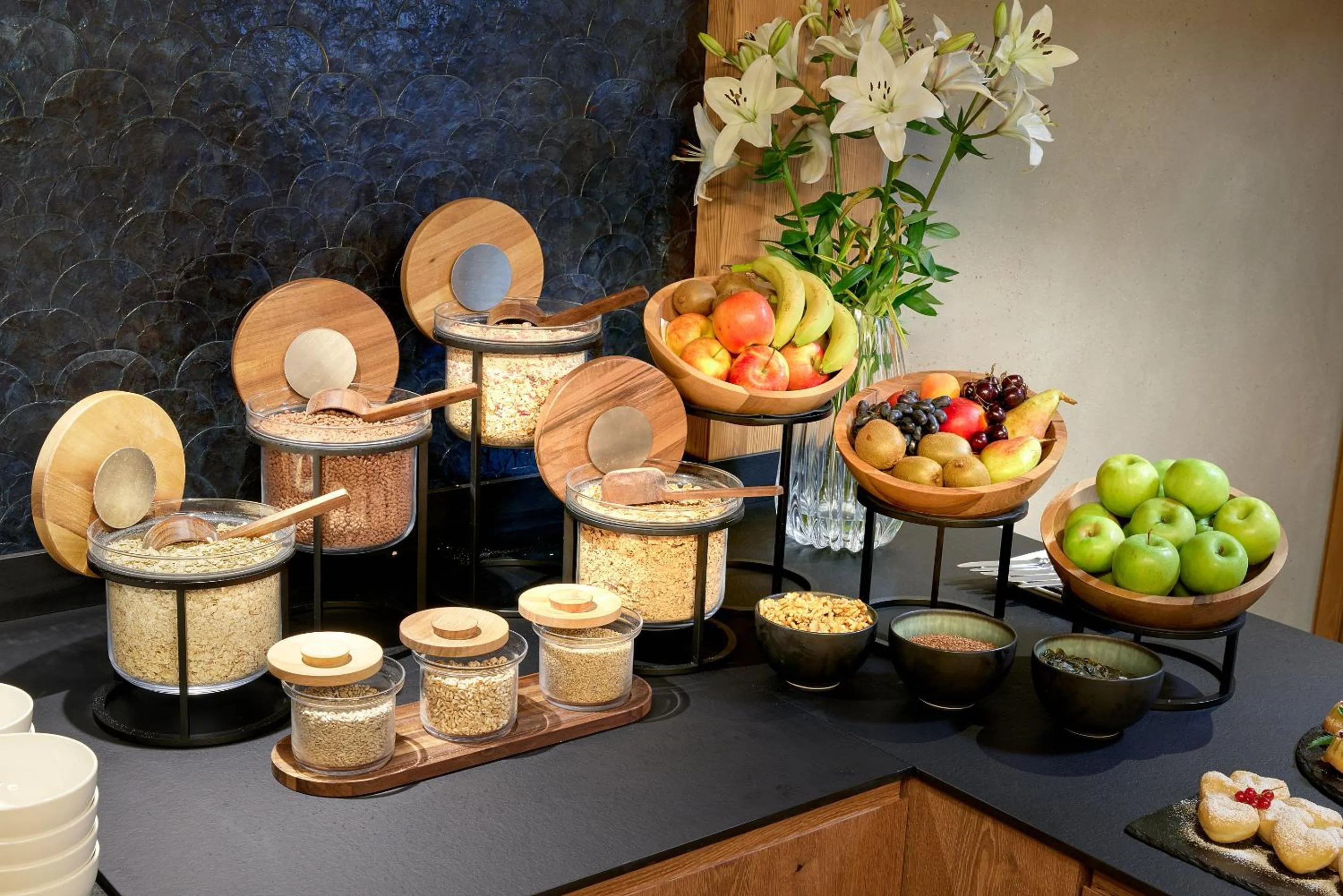 Breakfast in Vitalpina Hotel Magdalenahof