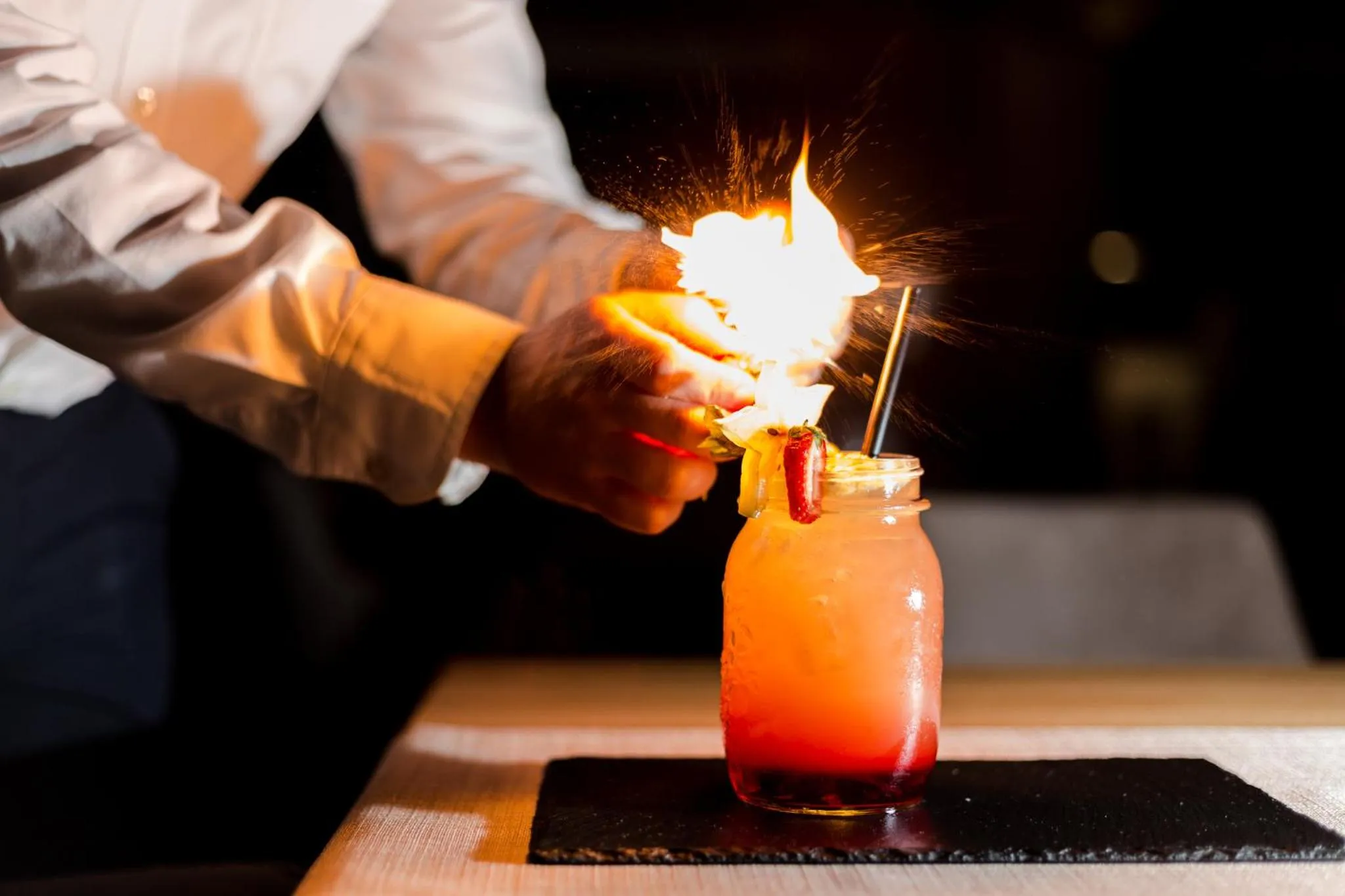 Drinks in Vitalpina Hotel Magdalenahof