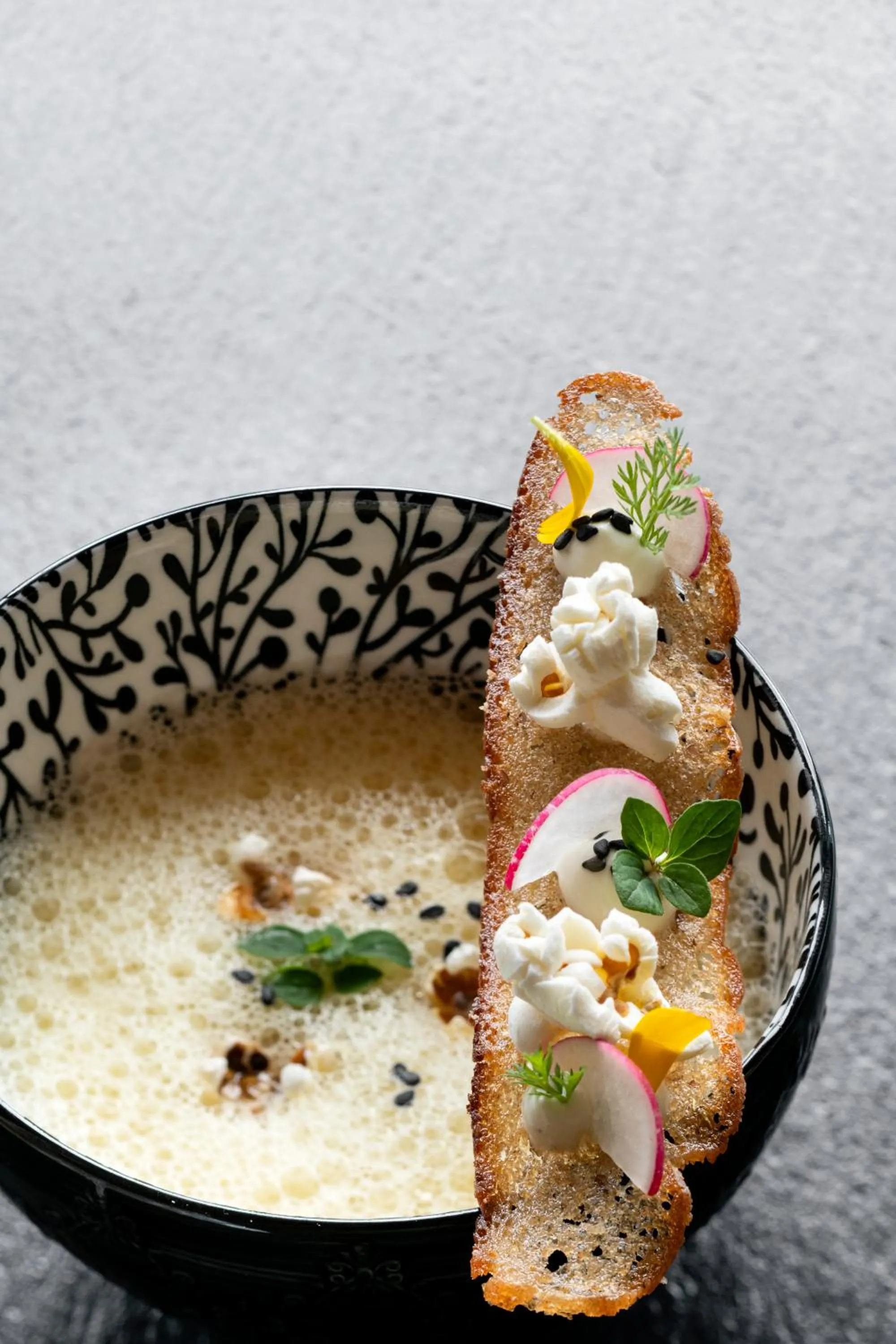 Food close-up in Vitalpina Hotel Magdalenahof