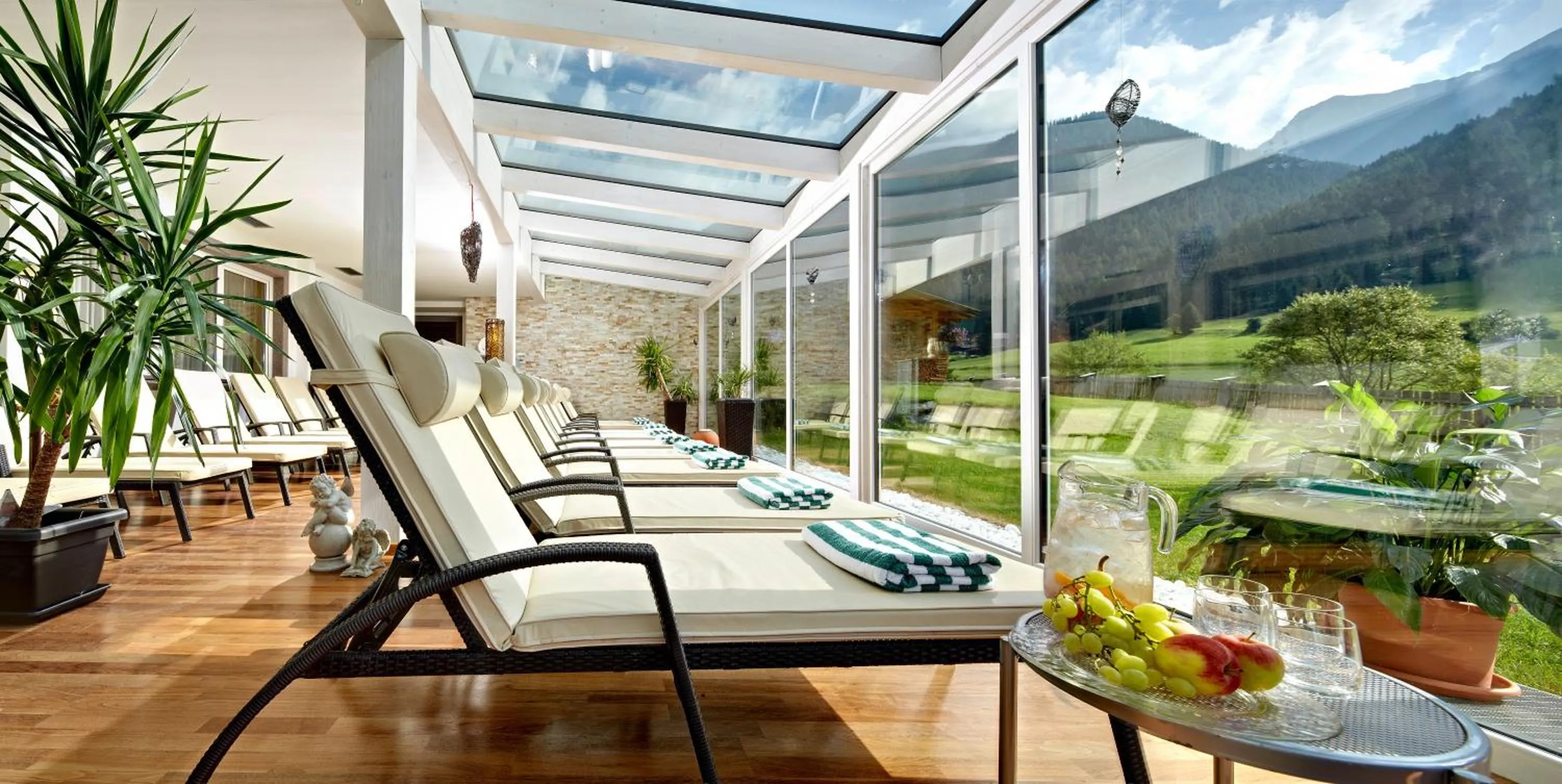 View (from property/room) in Vitalpina Hotel Magdalenahof