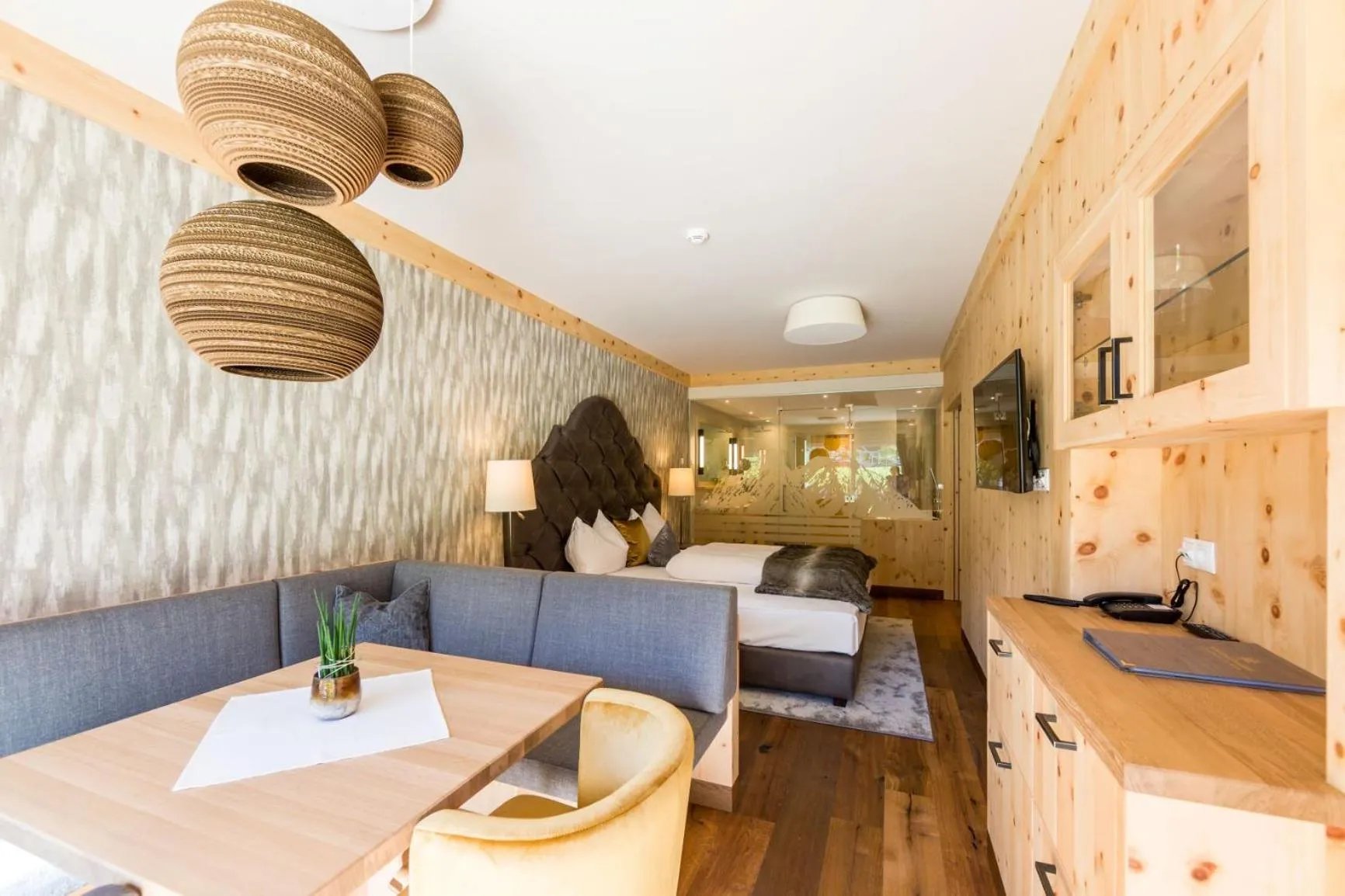 Property building in Vitalpina Hotel Magdalenahof