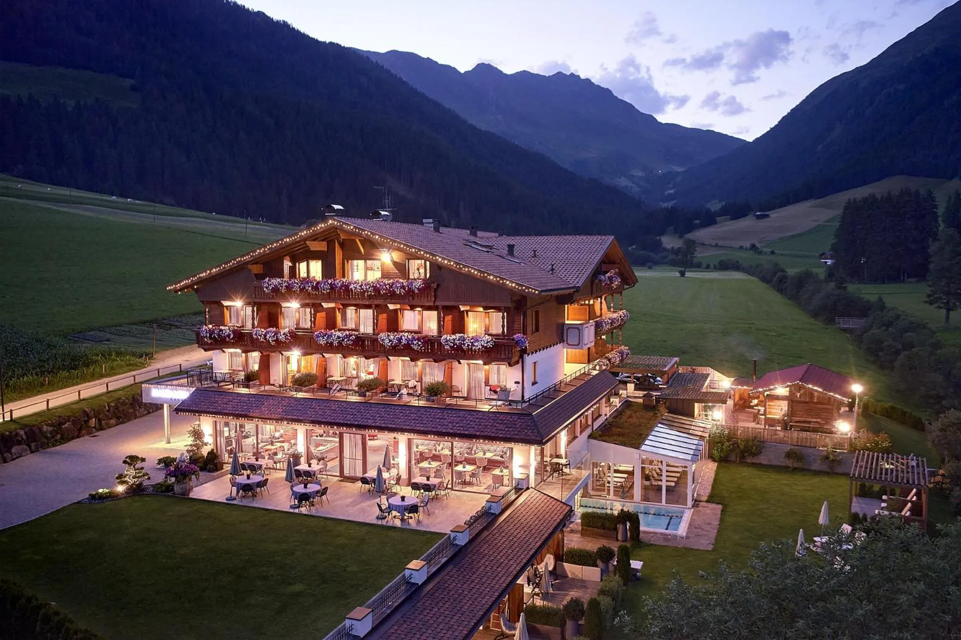 Property building in Vitalpina Hotel Magdalenahof