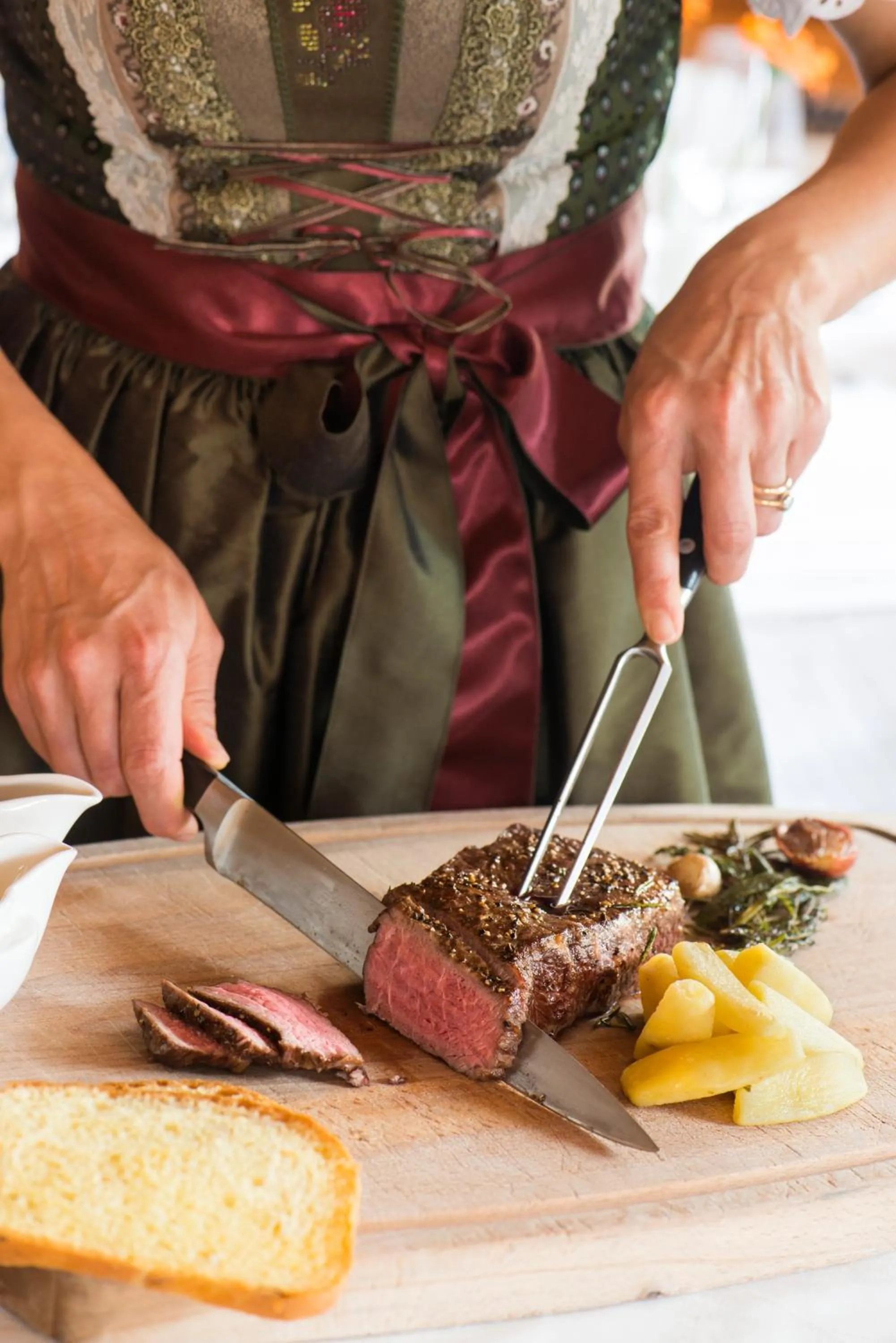 Restaurant/places to eat in Vitalpina Hotel Magdalenahof