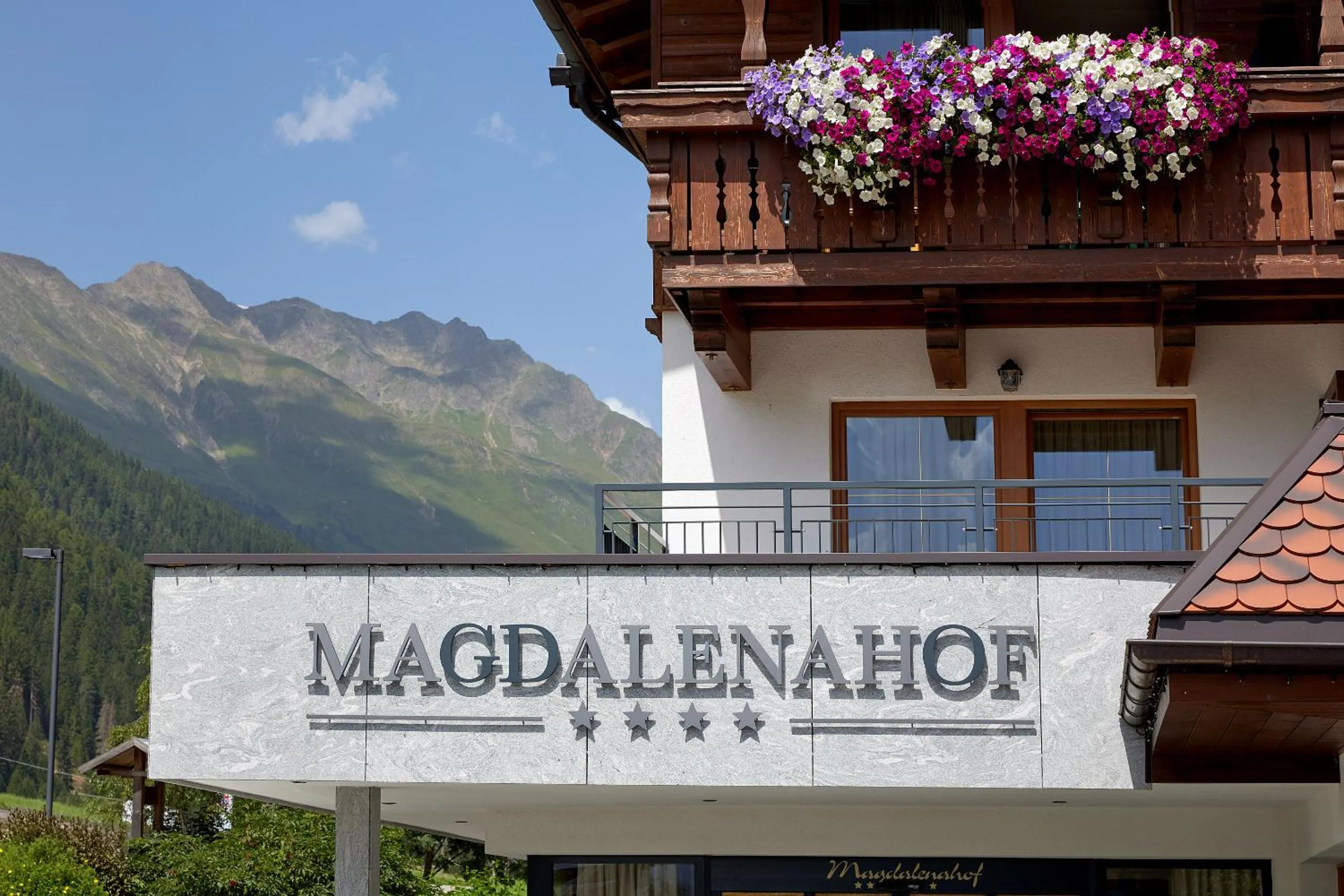 Property building in Vitalpina Hotel Magdalenahof