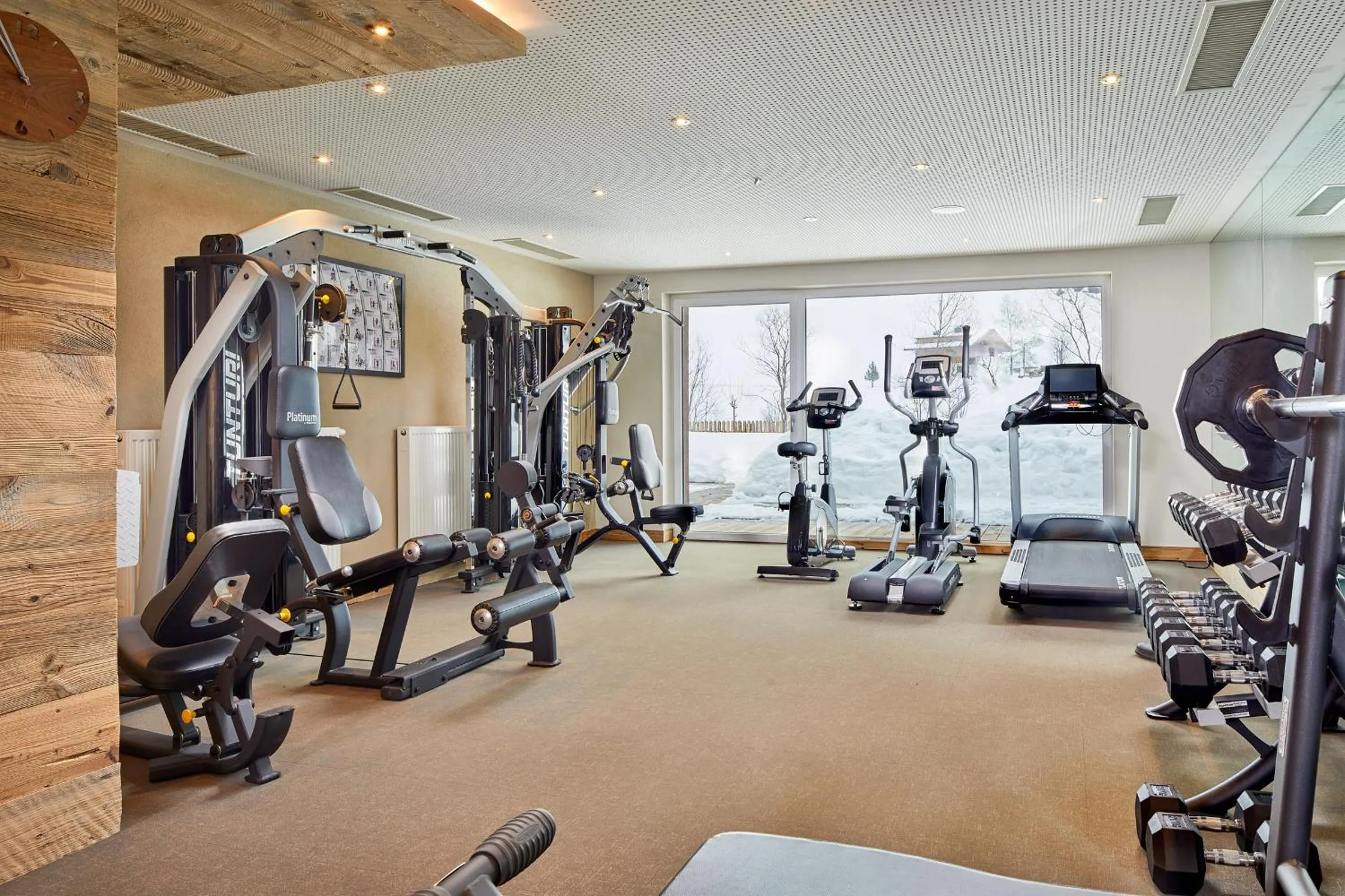 Property building in Vitalpina Hotel Magdalenahof