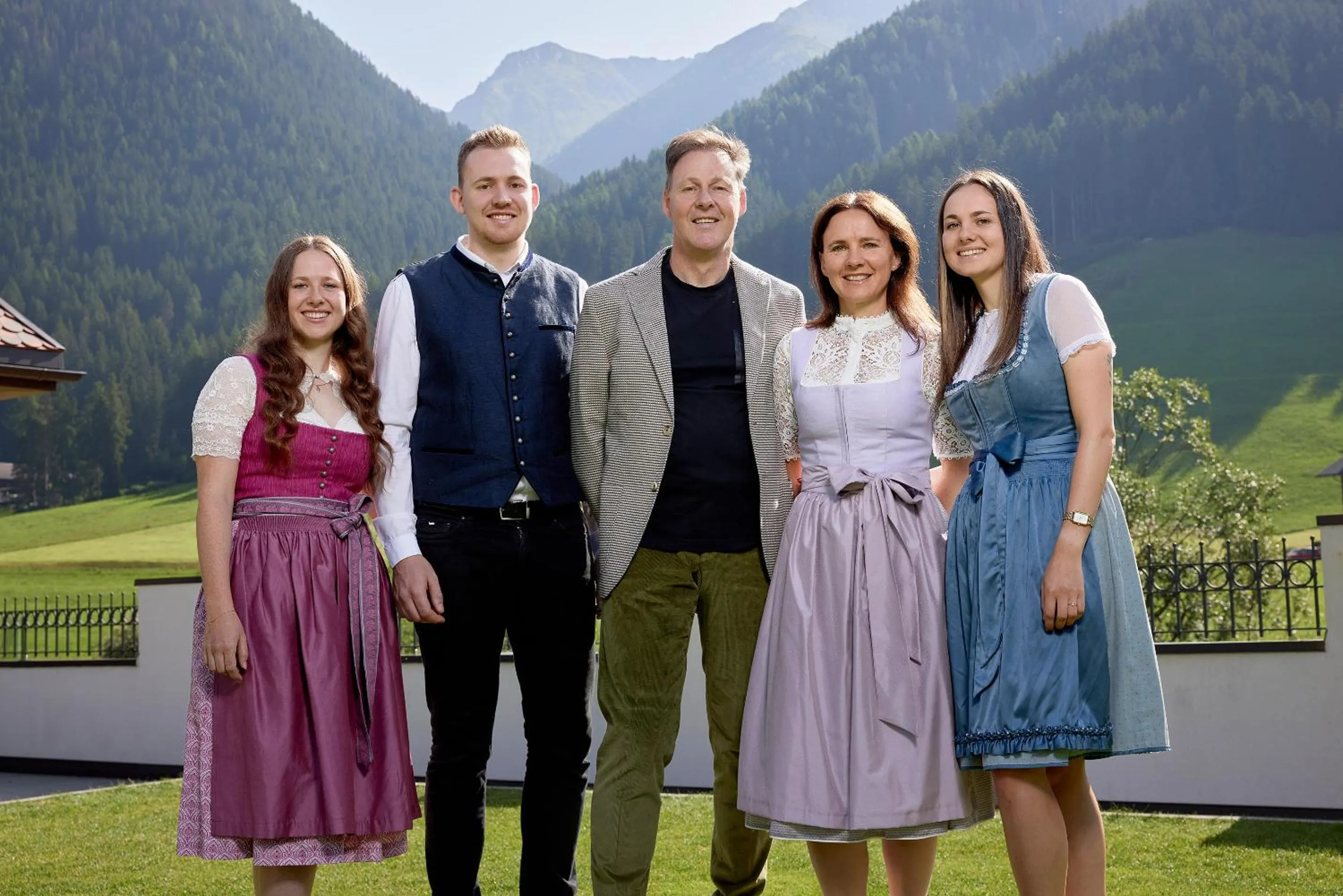 Family in Vitalpina Hotel Magdalenahof