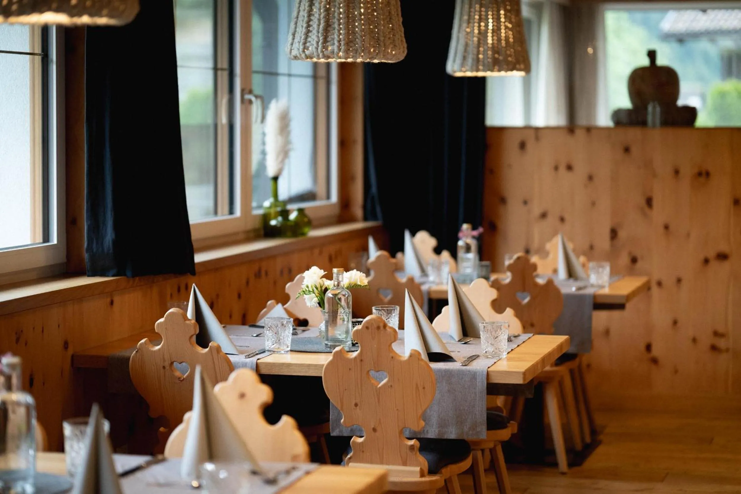 Restaurant/places to eat in Vitalpina Hotel Magdalenahof