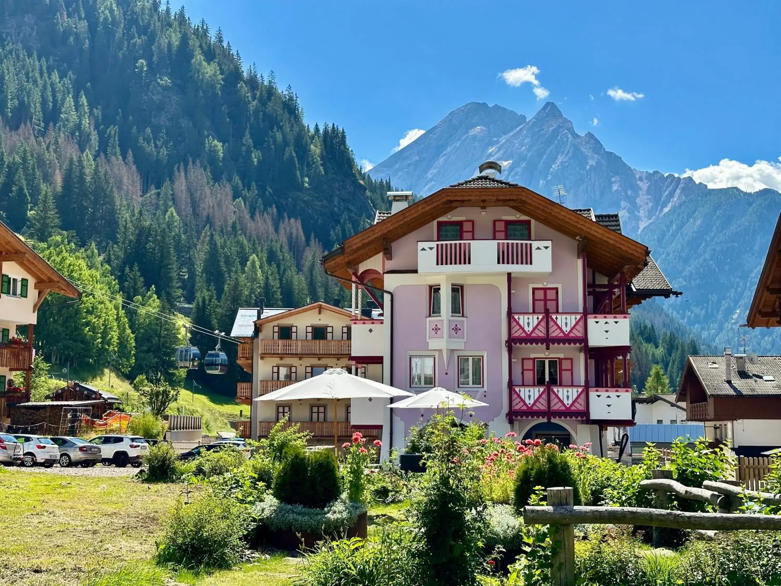B&B Cèsa Planber Mountain View BIKE FRIENDLY B&B Cèsa Planber Mountain View BIKE FRIENDLY