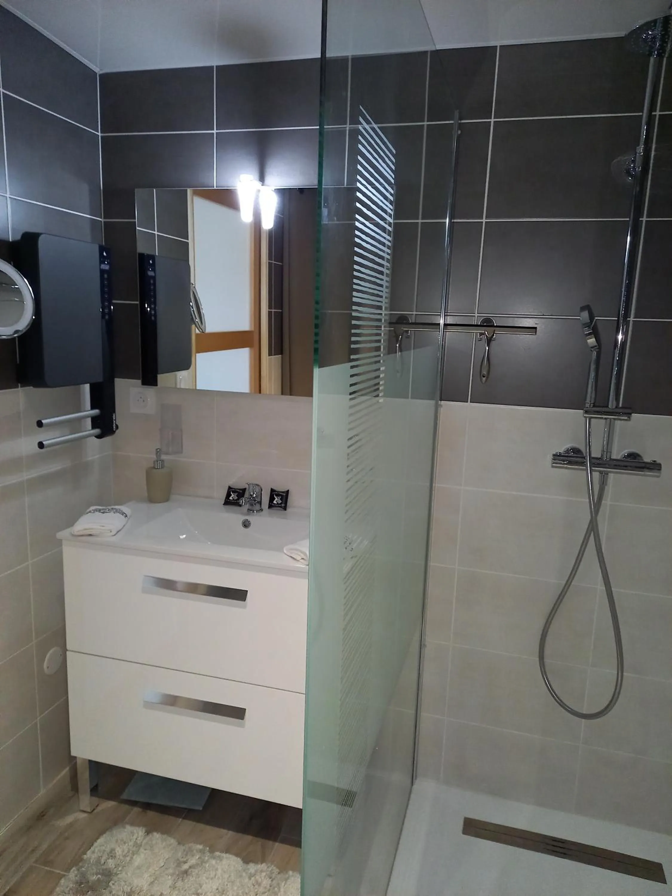 Bathroom in Gîte Lusitania