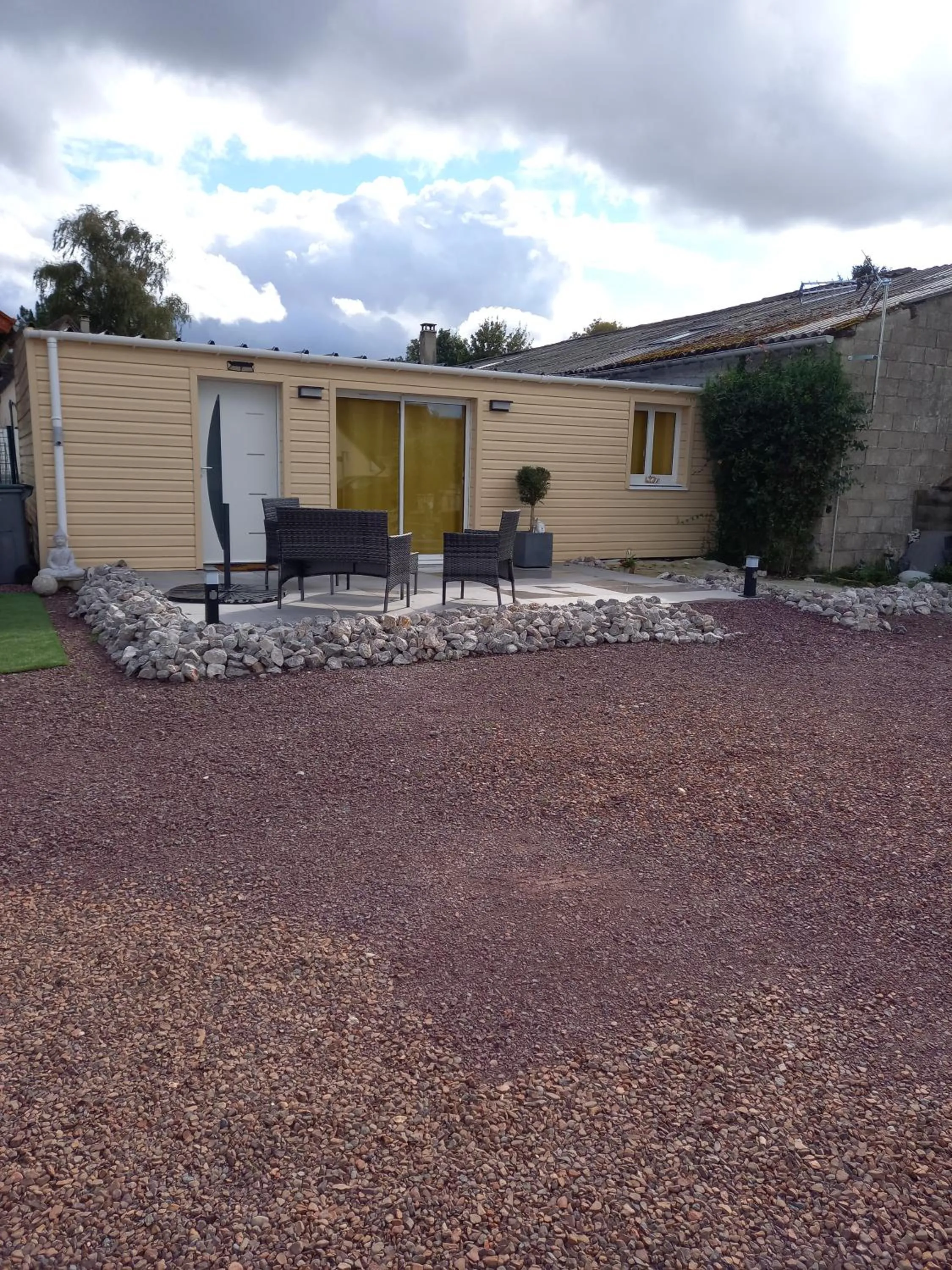 Property building in Gîte Lusitania