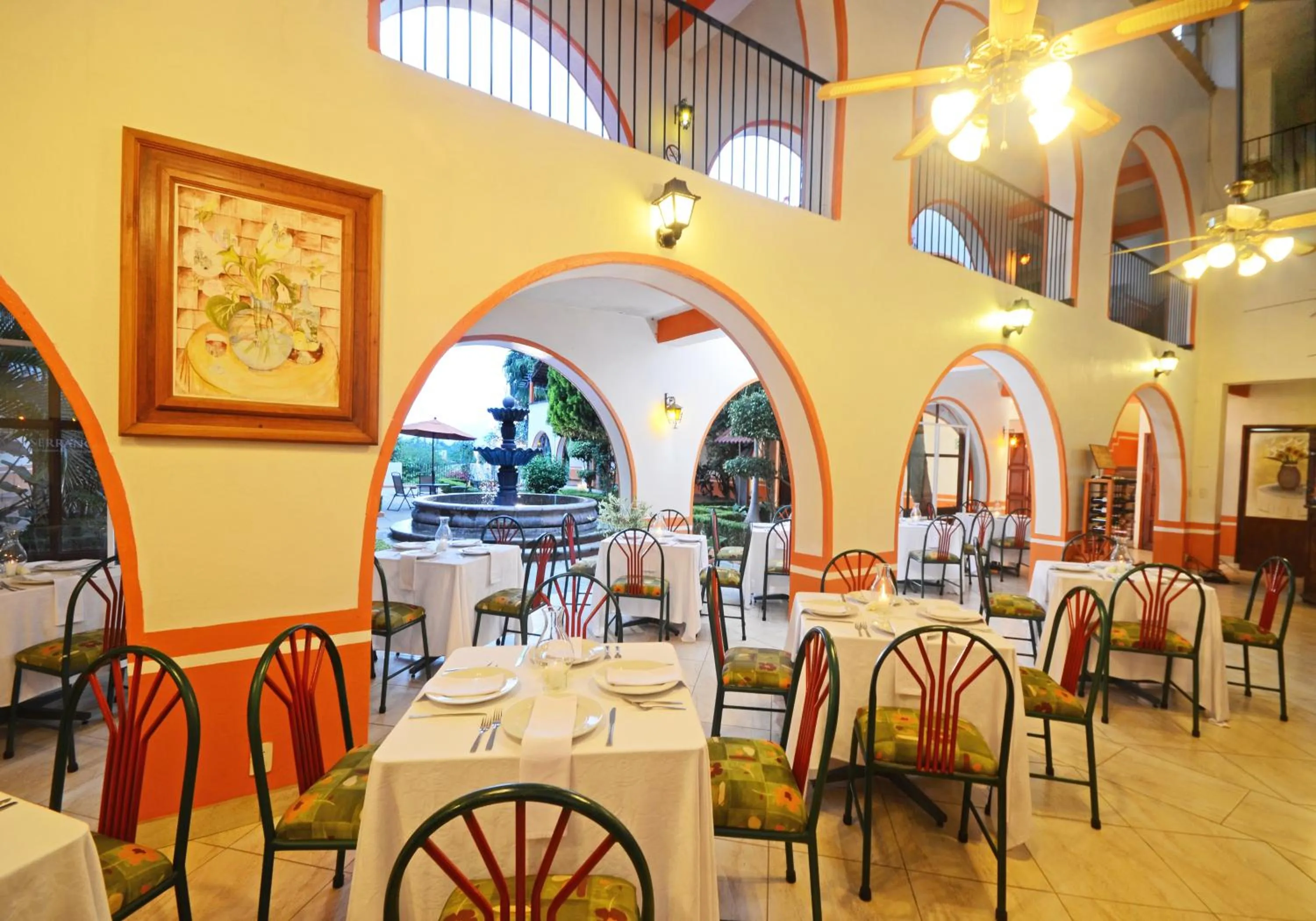 Restaurant/Places to Eat in Mision Jalpan