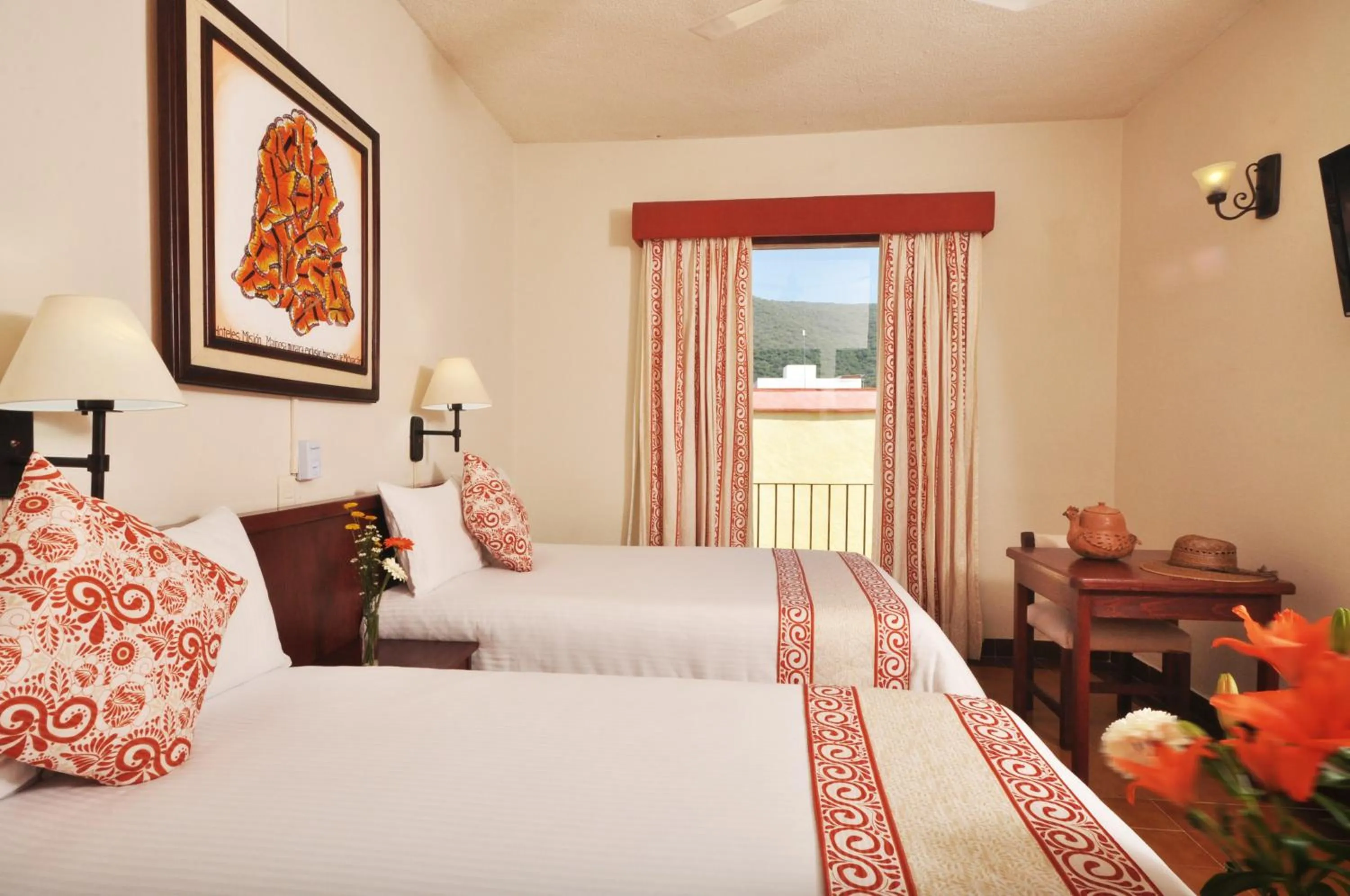 Photo of the whole room in Mision Jalpan