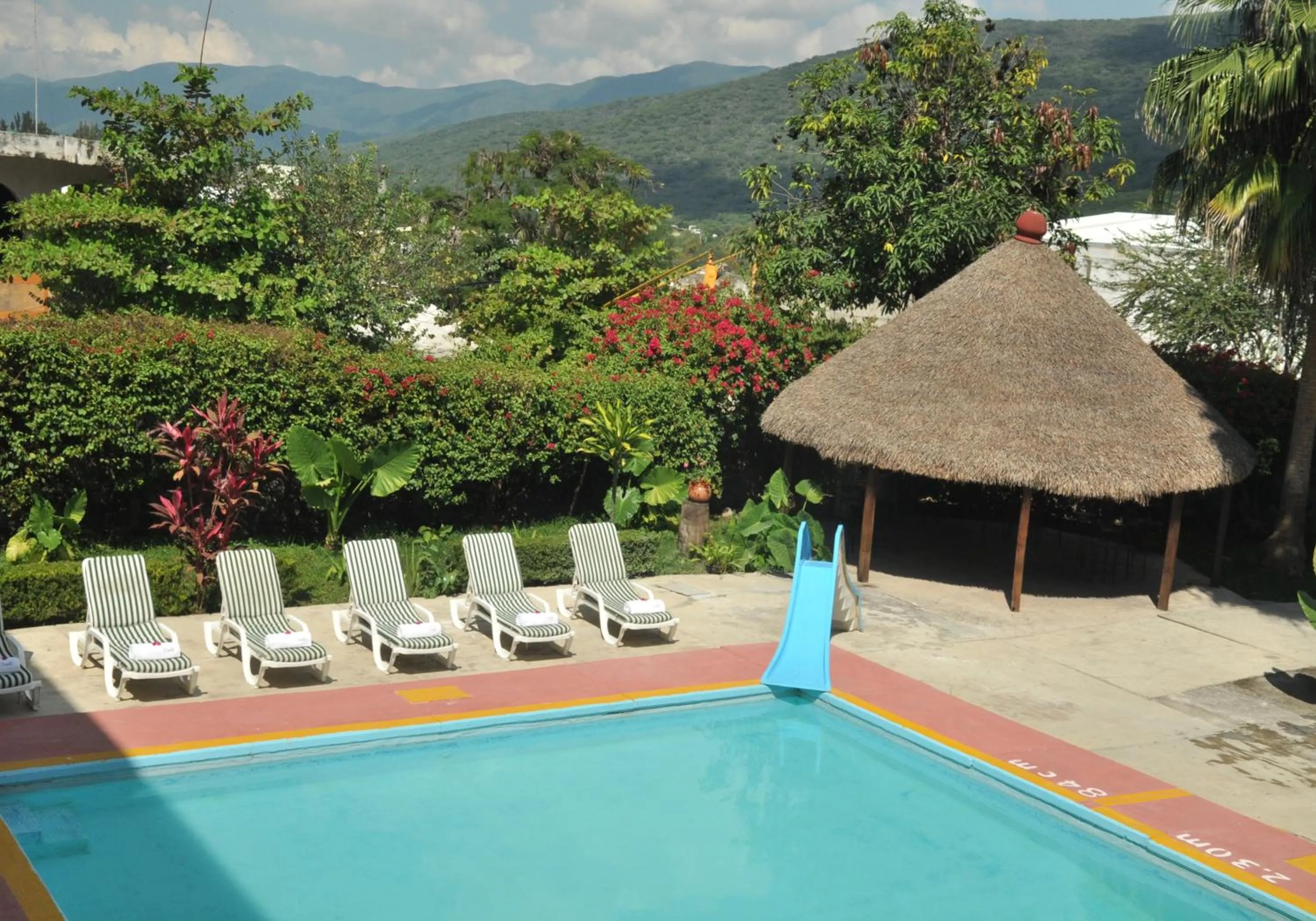 Swimming pool, Pool View in Mision Jalpan