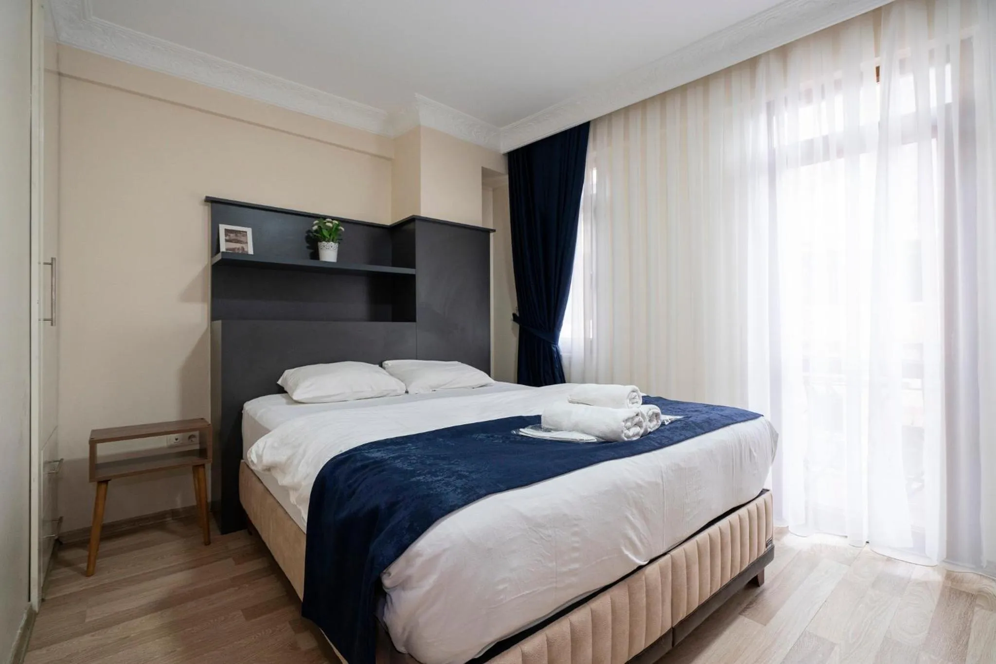 Bed in Asteria House